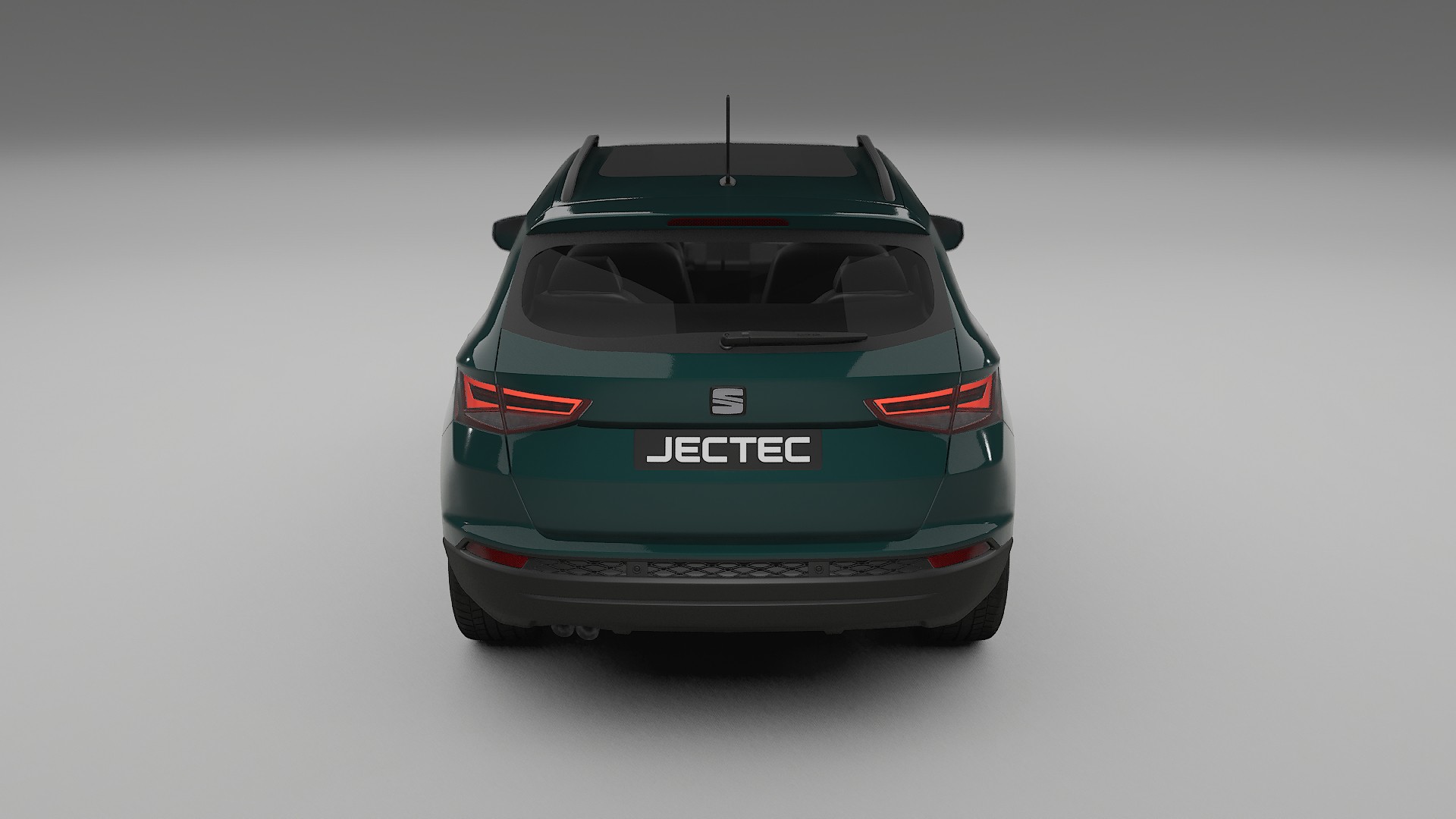 Seat Ateca KH7 TPU Paint Protection Film | INFERNO Color Change PPF Full Pre-Cut Kit