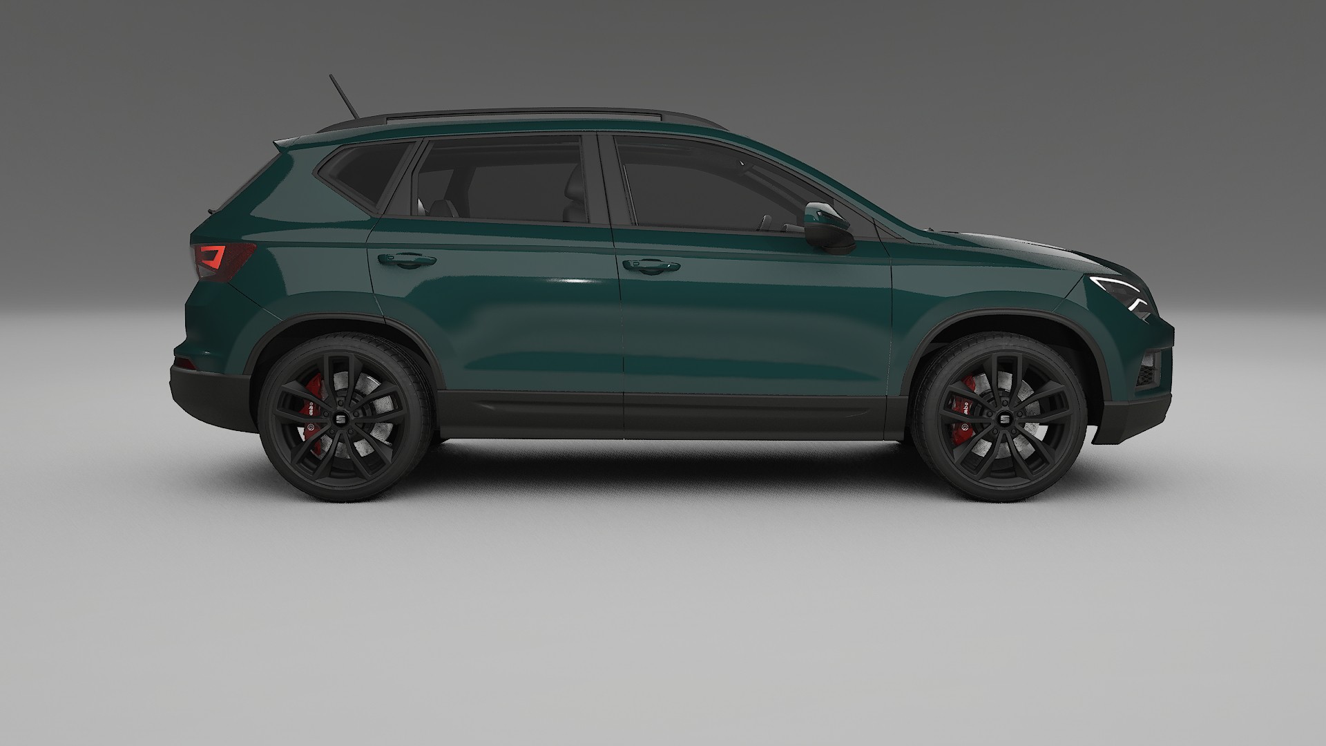 Seat Ateca KH7 TPU Paint Protection Film | INFERNO Color Change PPF Full Pre-Cut Kit