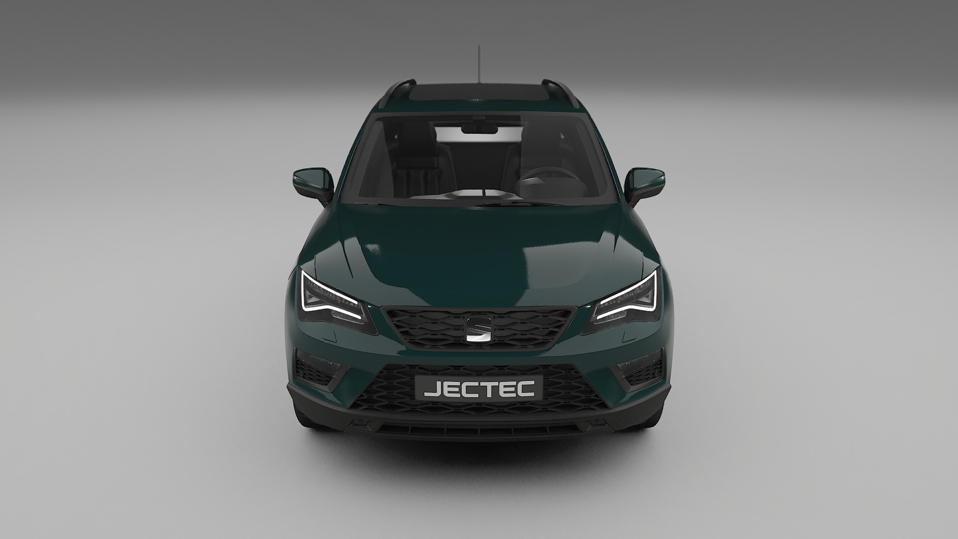 Seat Ateca KH7 TPU Paint Protection Film | INFERNO Color Change PPF Full Pre-Cut Kit