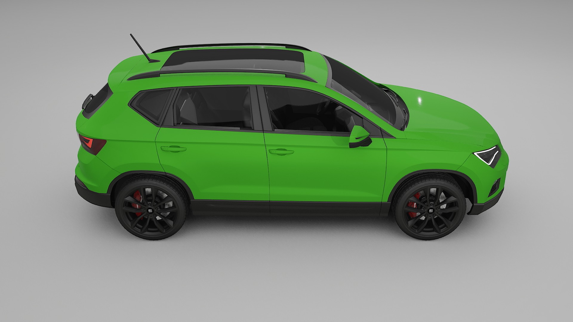 Seat Ateca KH7 TPU Paint Protection Film | VENOM Color Change PPF Full Pre-Cut Kit