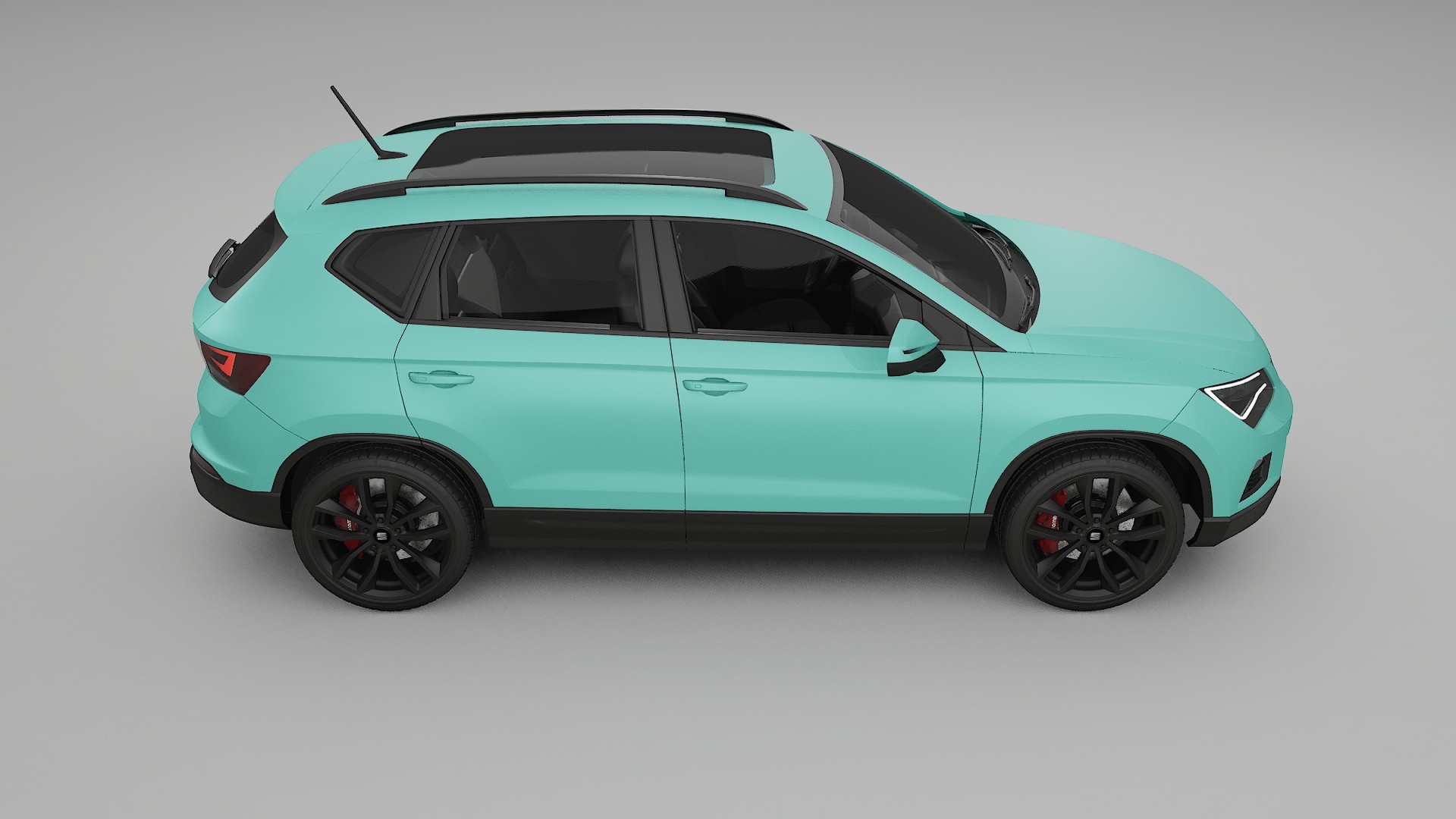 Seat Ateca KH7 TPU Paint Protection Film | FROST Color Change PPF Full Pre-Cut Kit