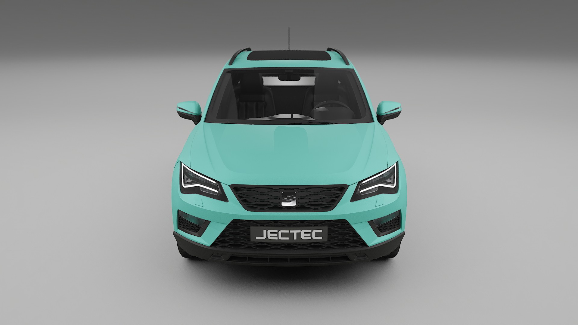 Seat Ateca KH7 TPU Paint Protection Film | FROST Color Change PPF Full Pre-Cut Kit