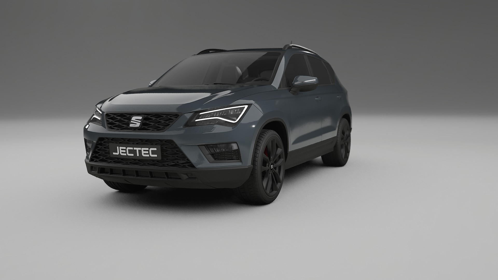 Seat Ateca KH7 TPU Paint Protection Film | GRANITE Color Change PPF Full Pre-Cut Kit
