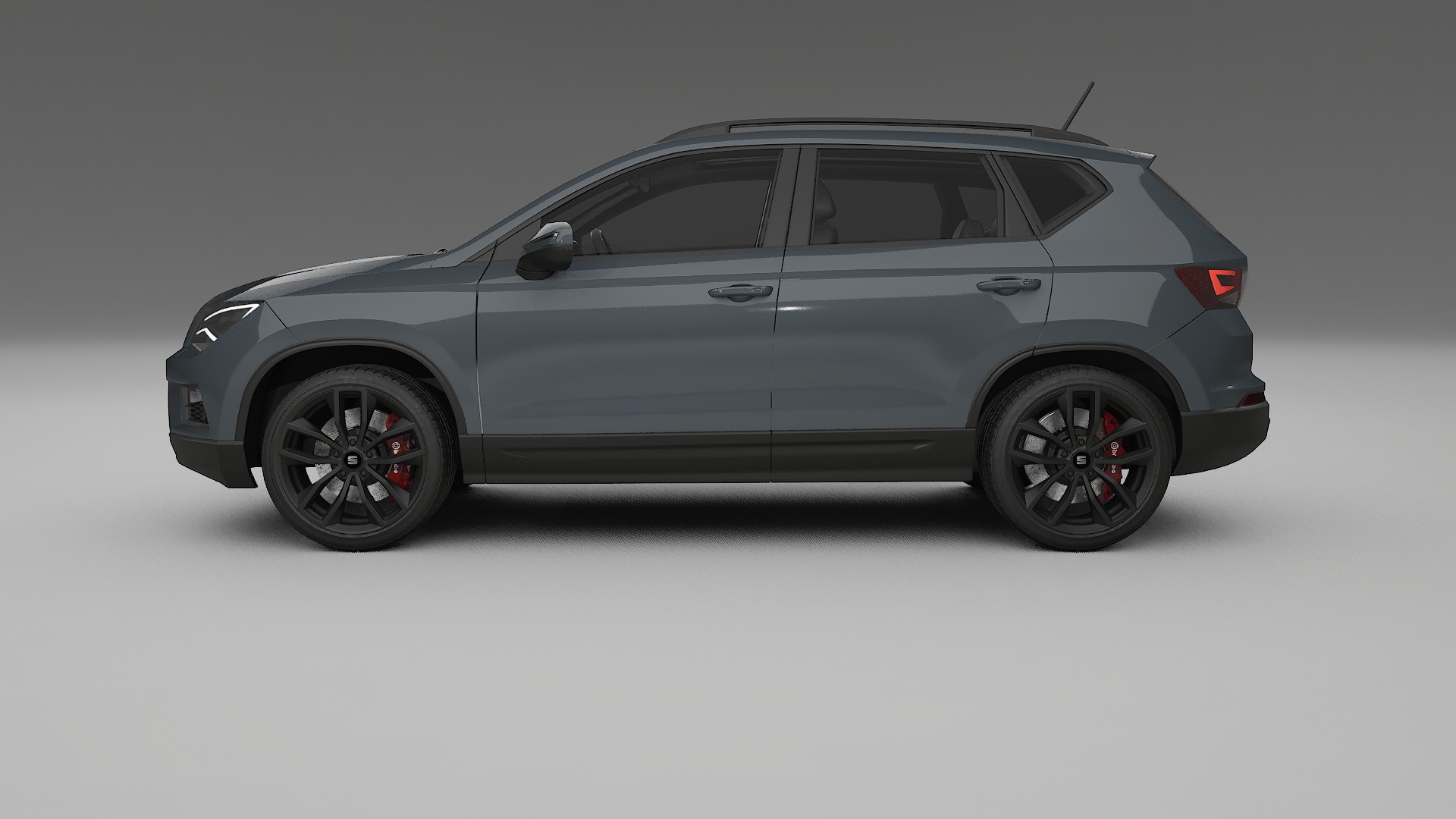 Seat Ateca KH7 TPU Paint Protection Film | GRANITE Color Change PPF Full Pre-Cut Kit