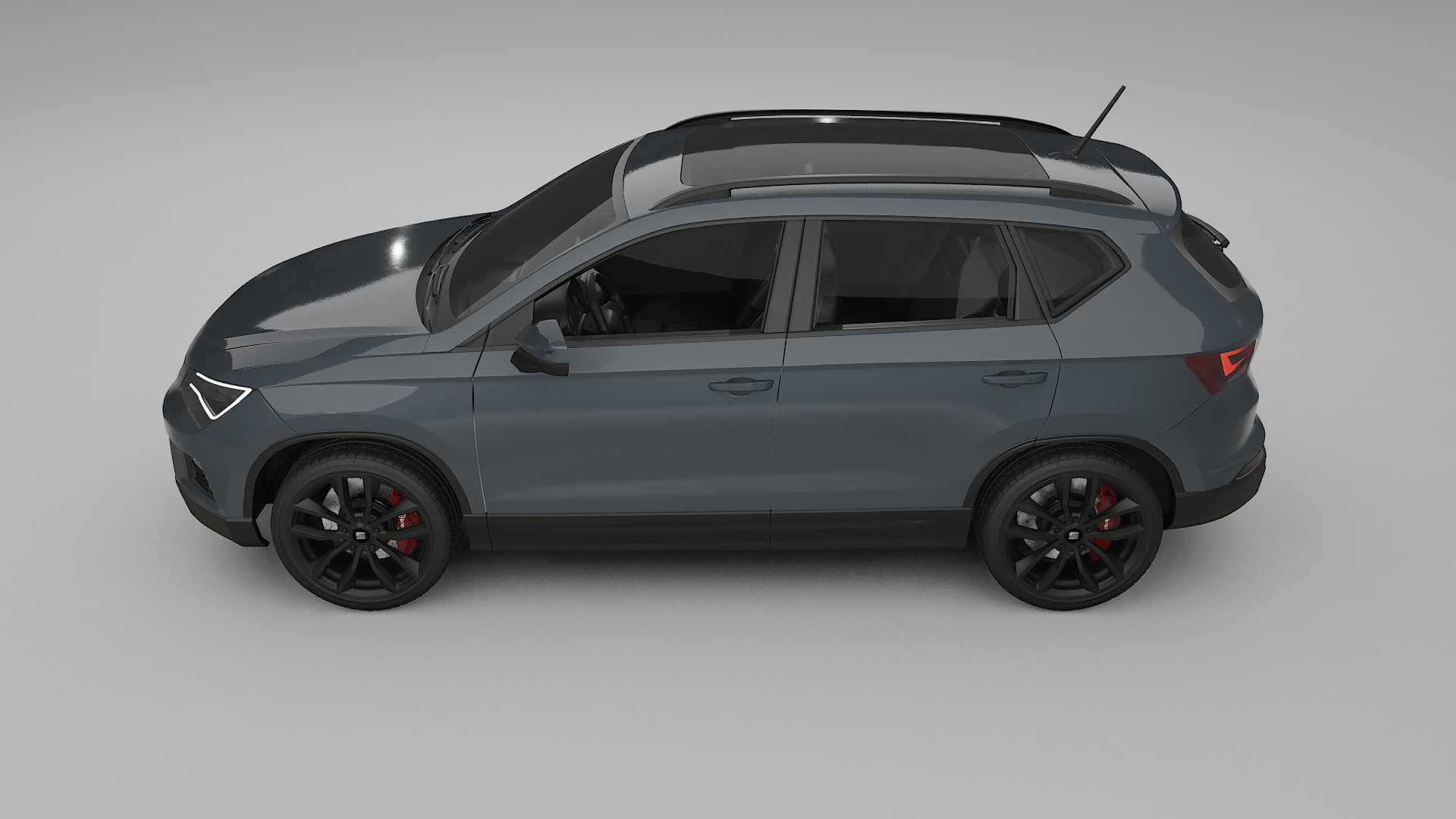 Seat Ateca KH7 TPU Paint Protection Film | GRANITE Color Change PPF Full Pre-Cut Kit