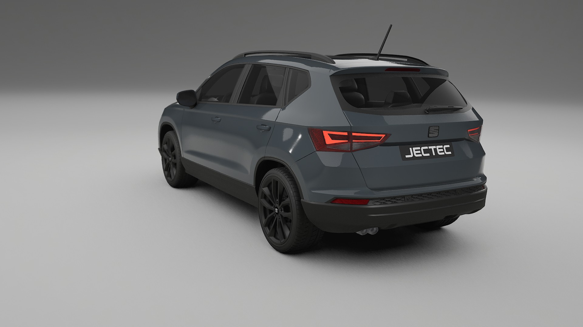 Seat Ateca KH7 TPU Paint Protection Film | GRANITE Color Change PPF Full Pre-Cut Kit