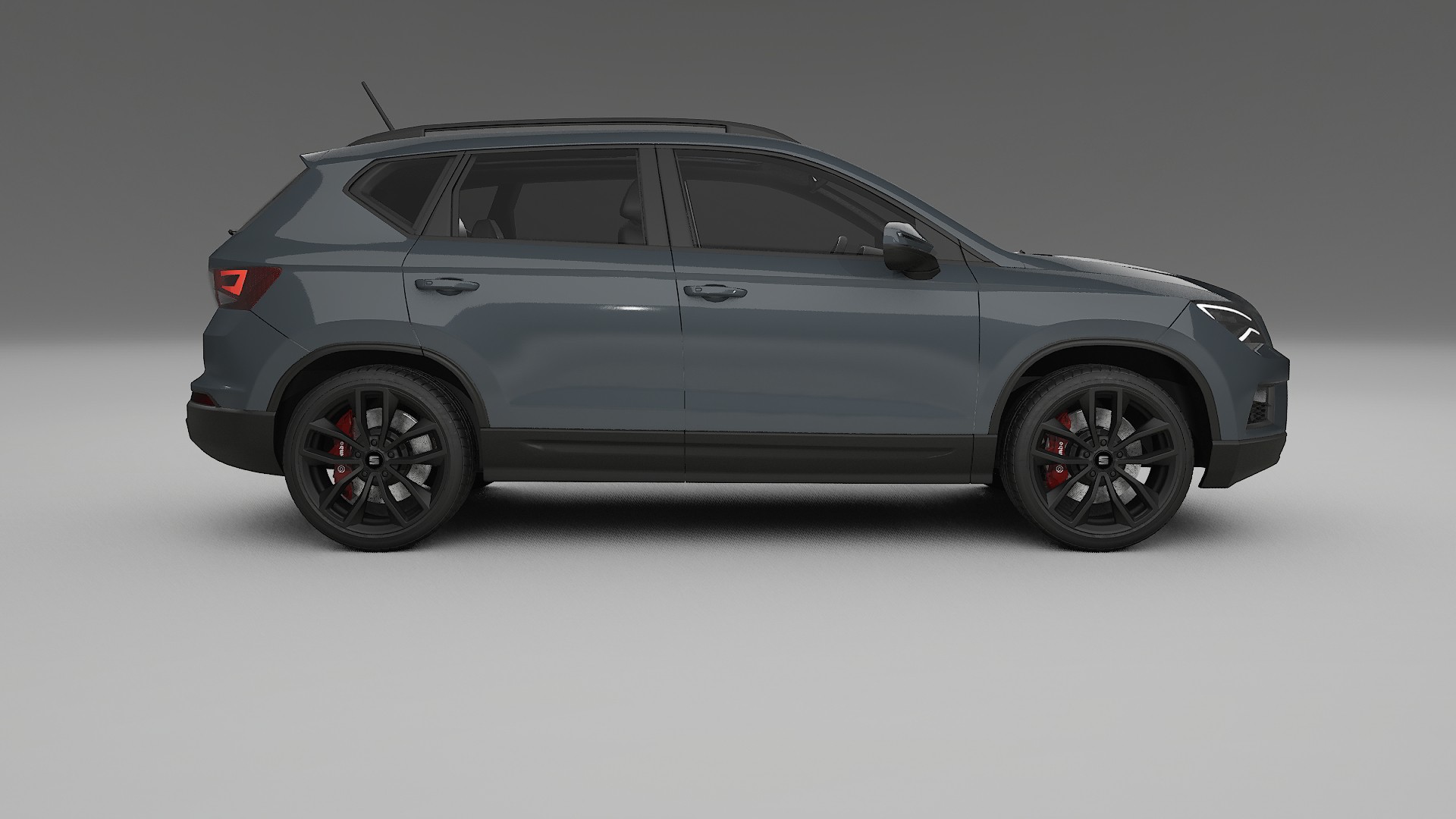 Seat Ateca KH7 TPU Paint Protection Film | GRANITE Color Change PPF Full Pre-Cut Kit