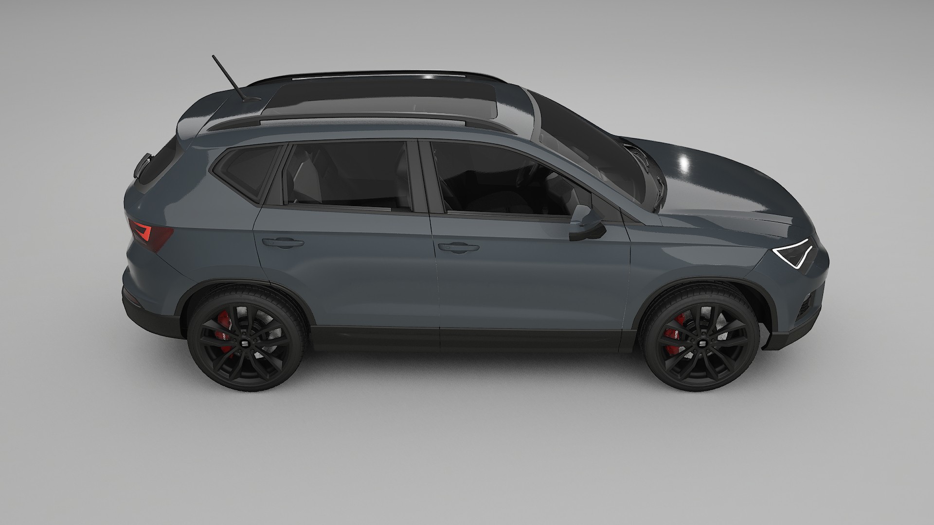 Seat Ateca KH7 TPU Paint Protection Film | GRANITE Color Change PPF Full Pre-Cut Kit