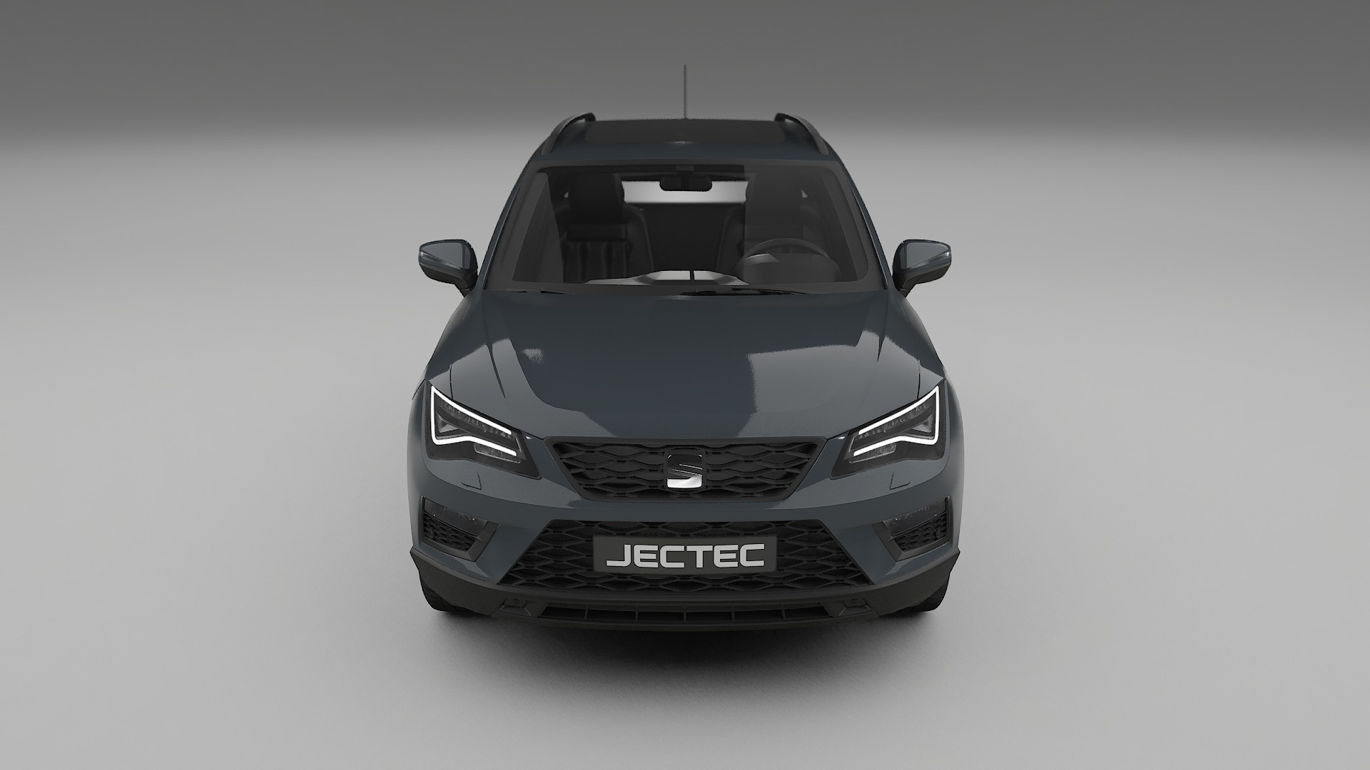 Seat Ateca KH7 TPU Paint Protection Film | GRANITE Color Change PPF Full Pre-Cut Kit