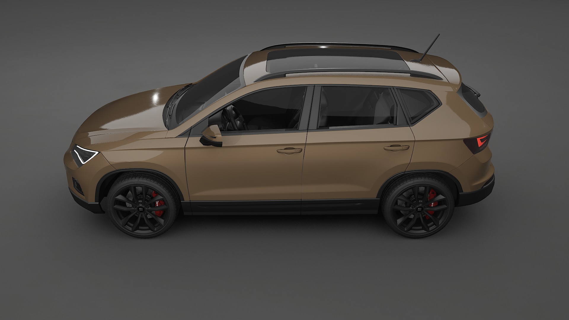 Seat Ateca KH7 TPU Paint Protection Film | SAHARA Color Change PPF Full Pre-Cut Kit
