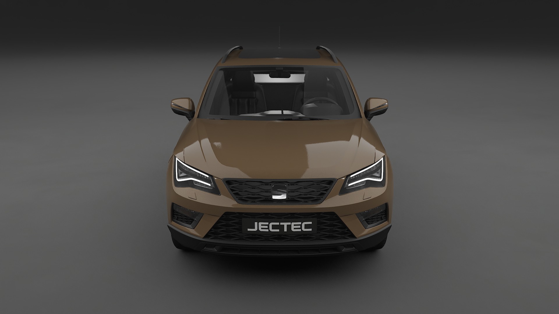 Seat Ateca KH7 TPU Paint Protection Film | SAHARA Color Change PPF Full Pre-Cut Kit