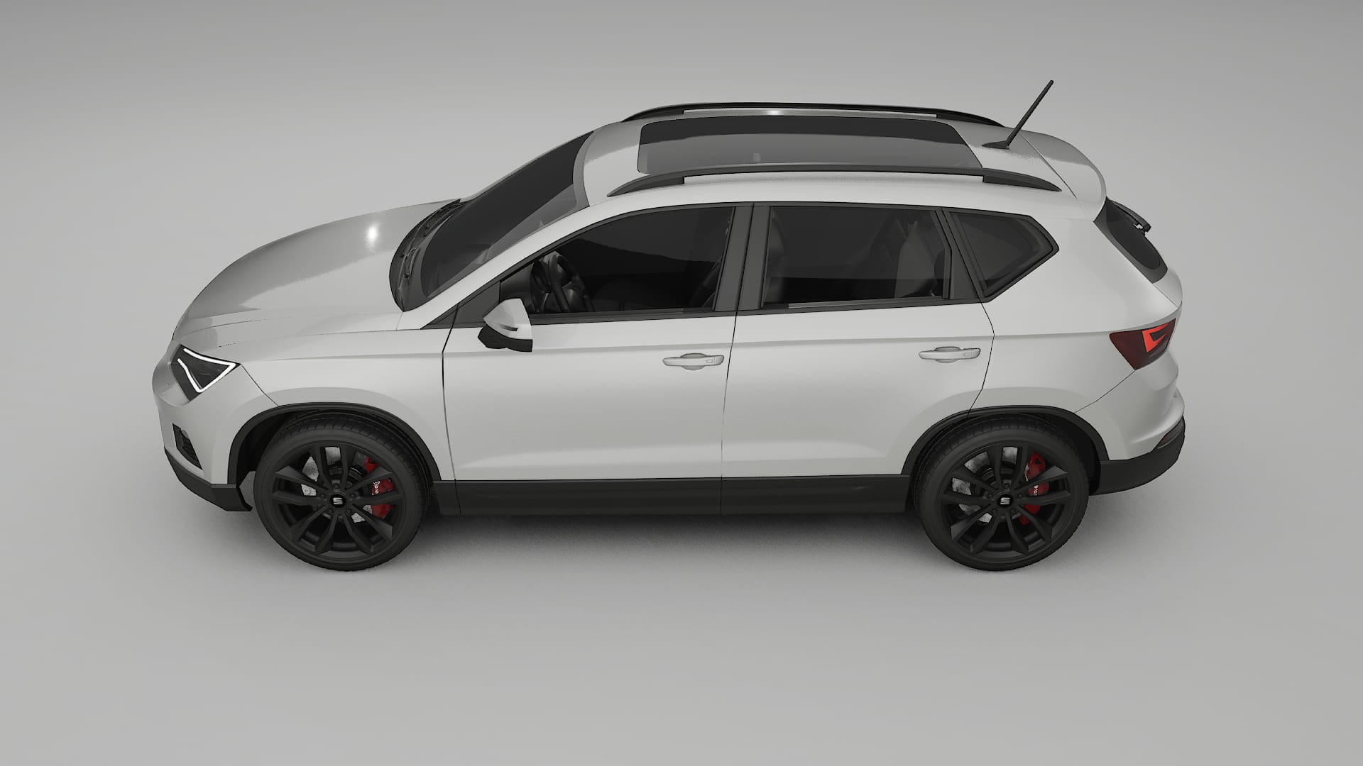 Seat Ateca KH7 TPU Paint Protection Film | PEARL Color Change PPF Full Pre-Cut Kit