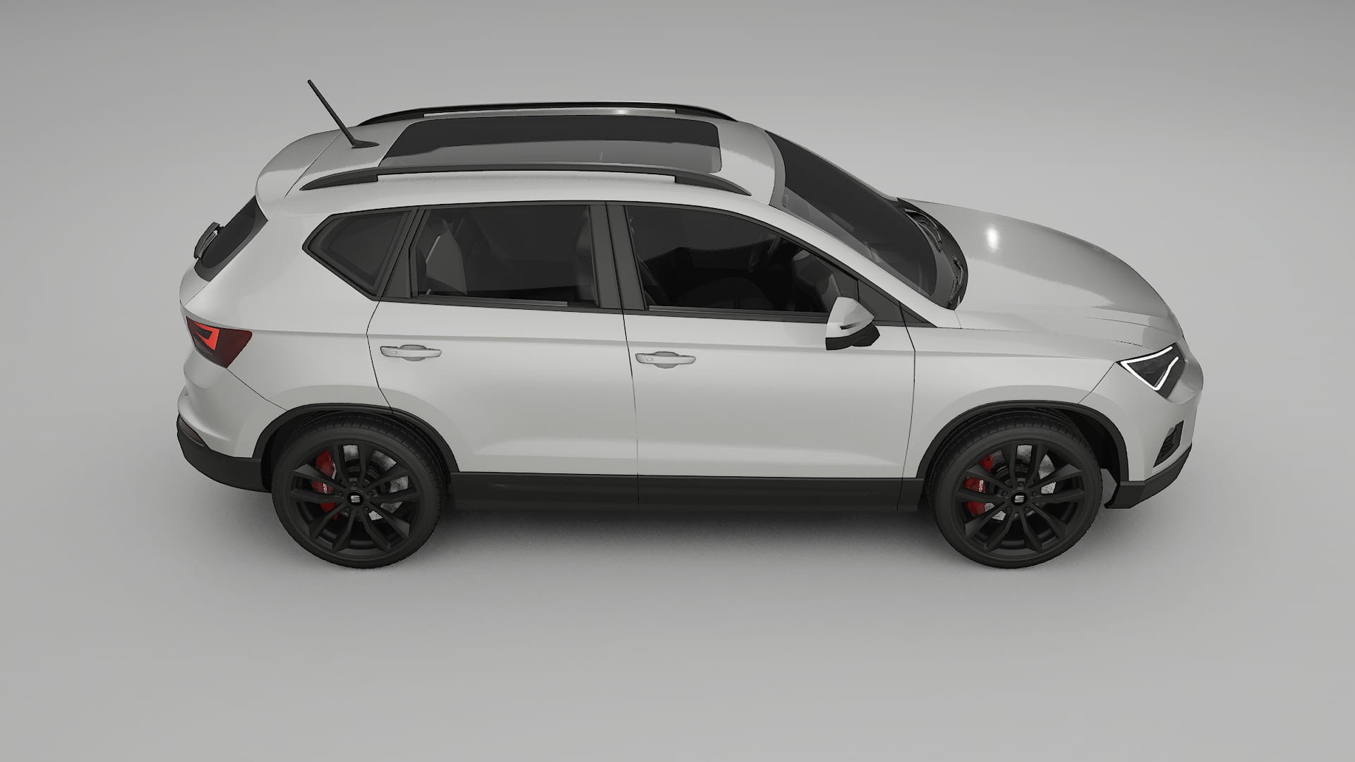Seat Ateca KH7 TPU Paint Protection Film | PEARL Color Change PPF Full Pre-Cut Kit