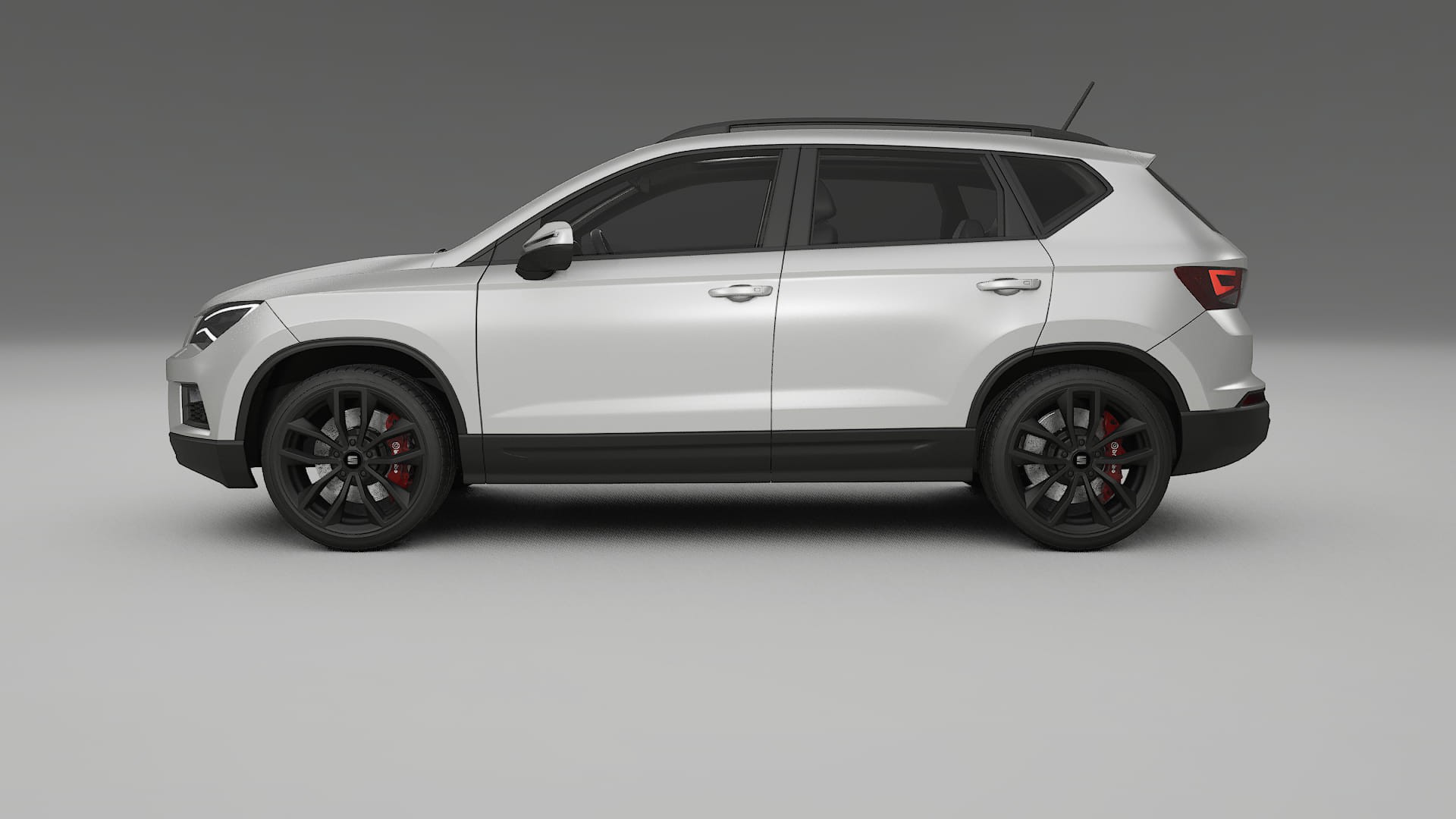 Seat Ateca KH7 TPU Paint Protection Film | OPAL Color Change PPF Full Pre-Cut Kit
