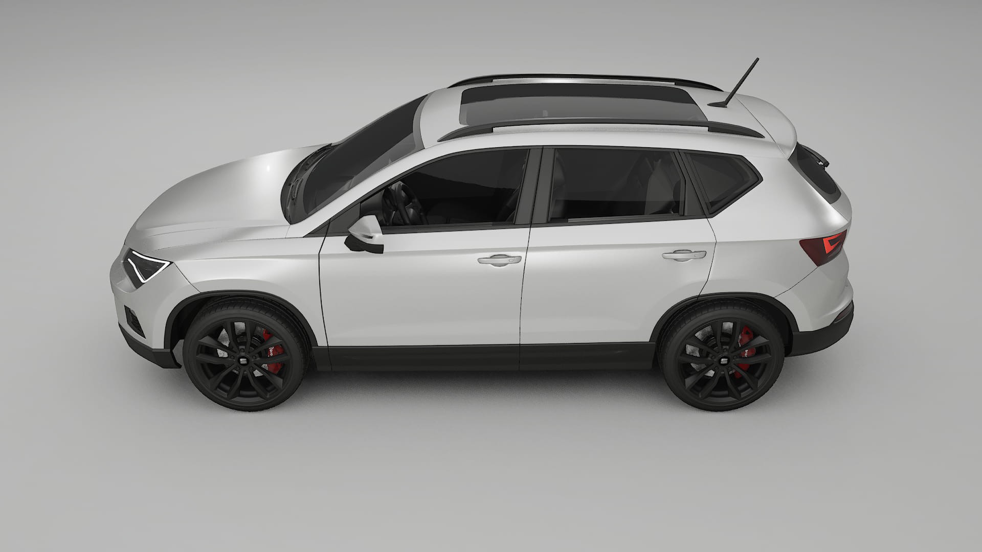 Seat Ateca KH7 TPU Paint Protection Film | OPAL Color Change PPF Full Pre-Cut Kit