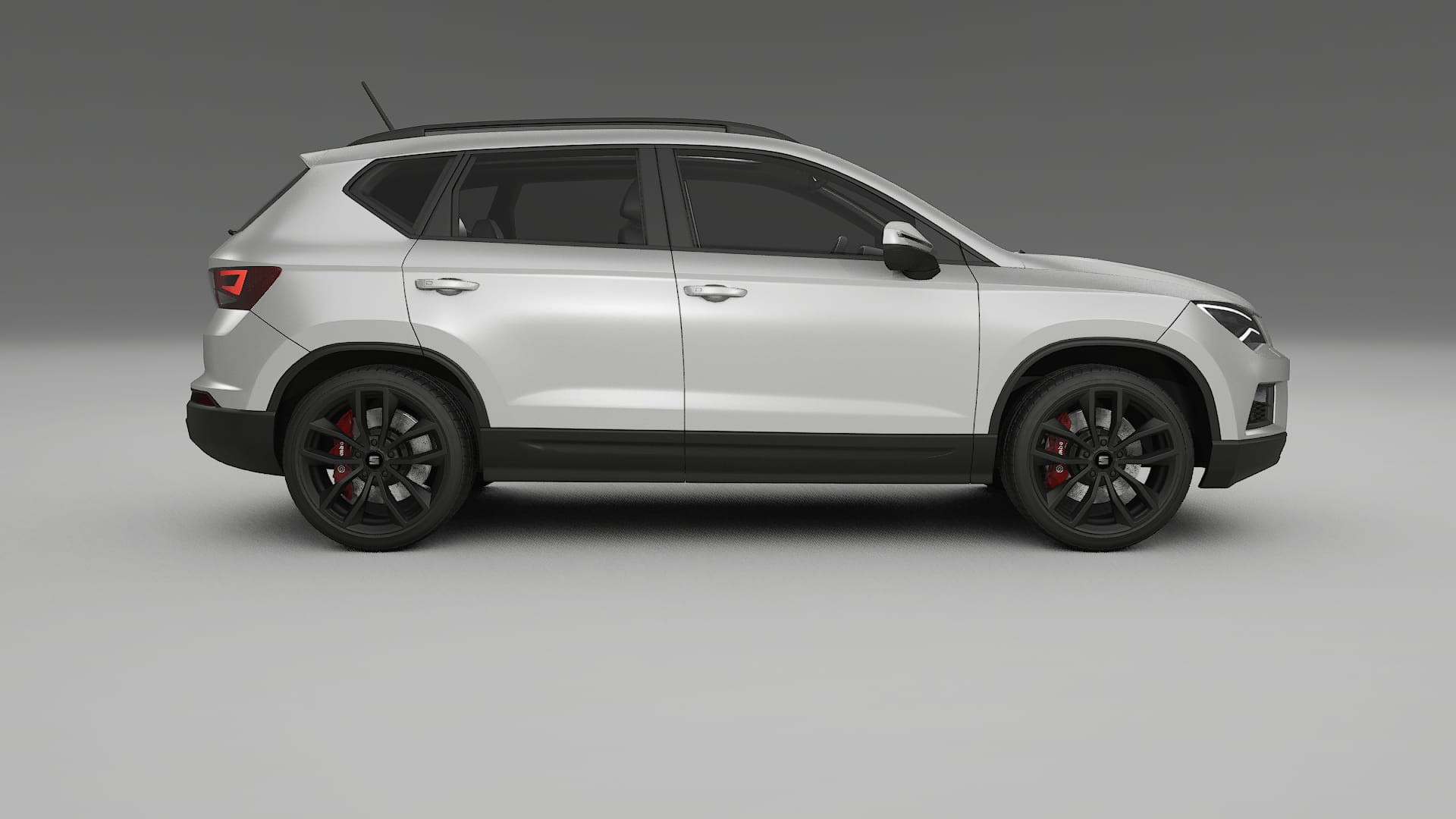 Seat Ateca KH7 TPU Paint Protection Film | OPAL Color Change PPF Full Pre-Cut Kit