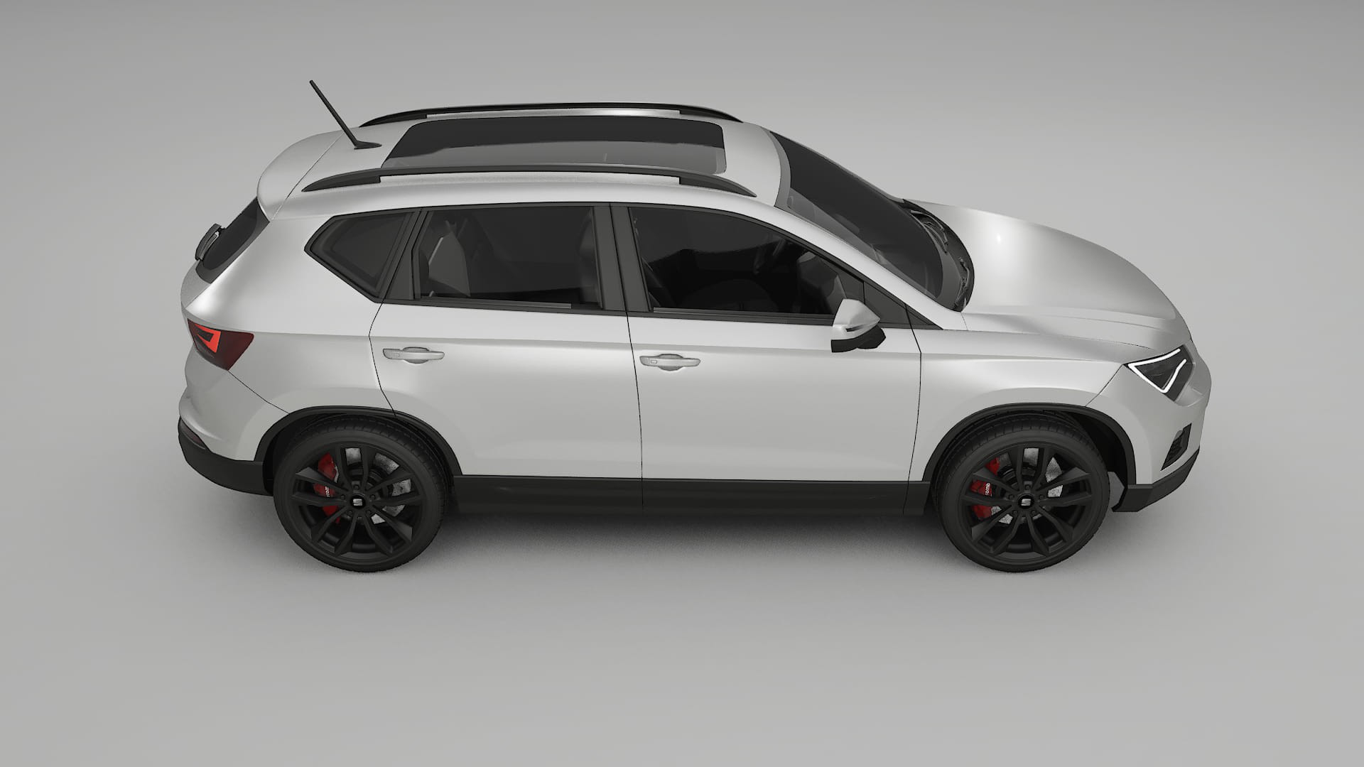 Seat Ateca KH7 TPU Paint Protection Film | OPAL Color Change PPF Full Pre-Cut Kit