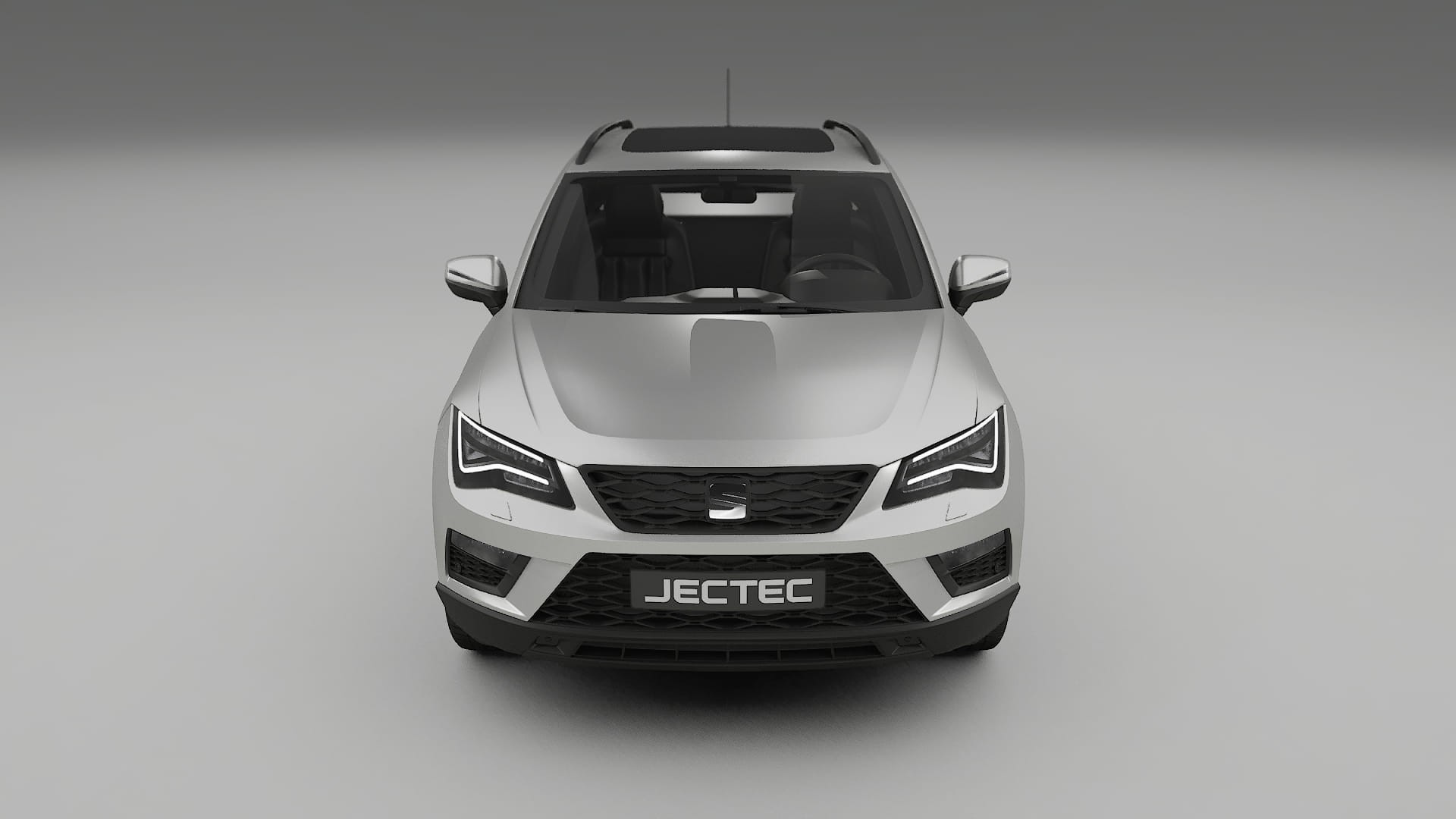 Seat Ateca KH7 TPU Paint Protection Film | OPAL Color Change PPF Full Pre-Cut Kit