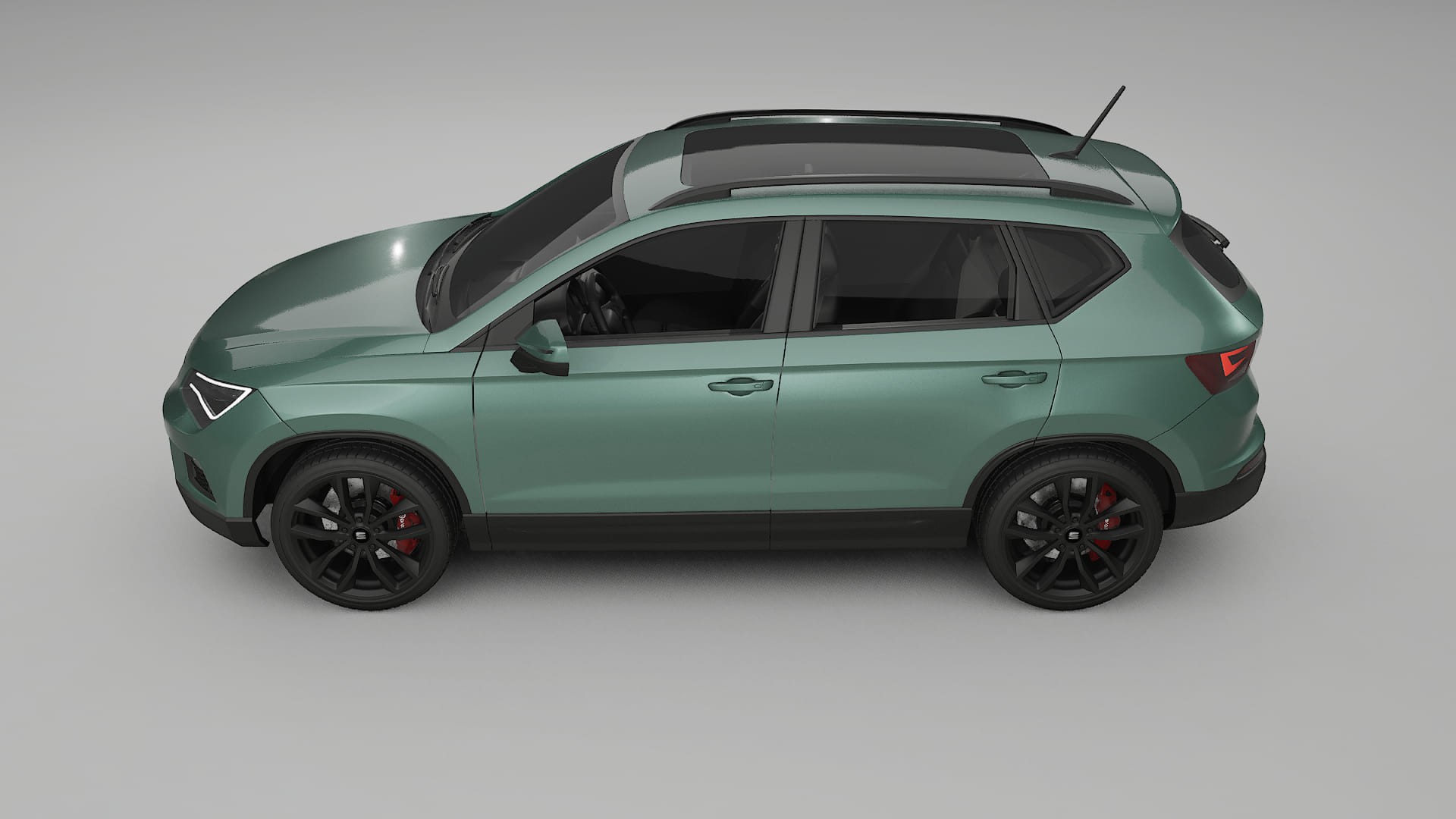 Seat Ateca KH7 TPU Paint Protection Film | EVERGREEN Color Change PPF Full Pre-Cut Kit