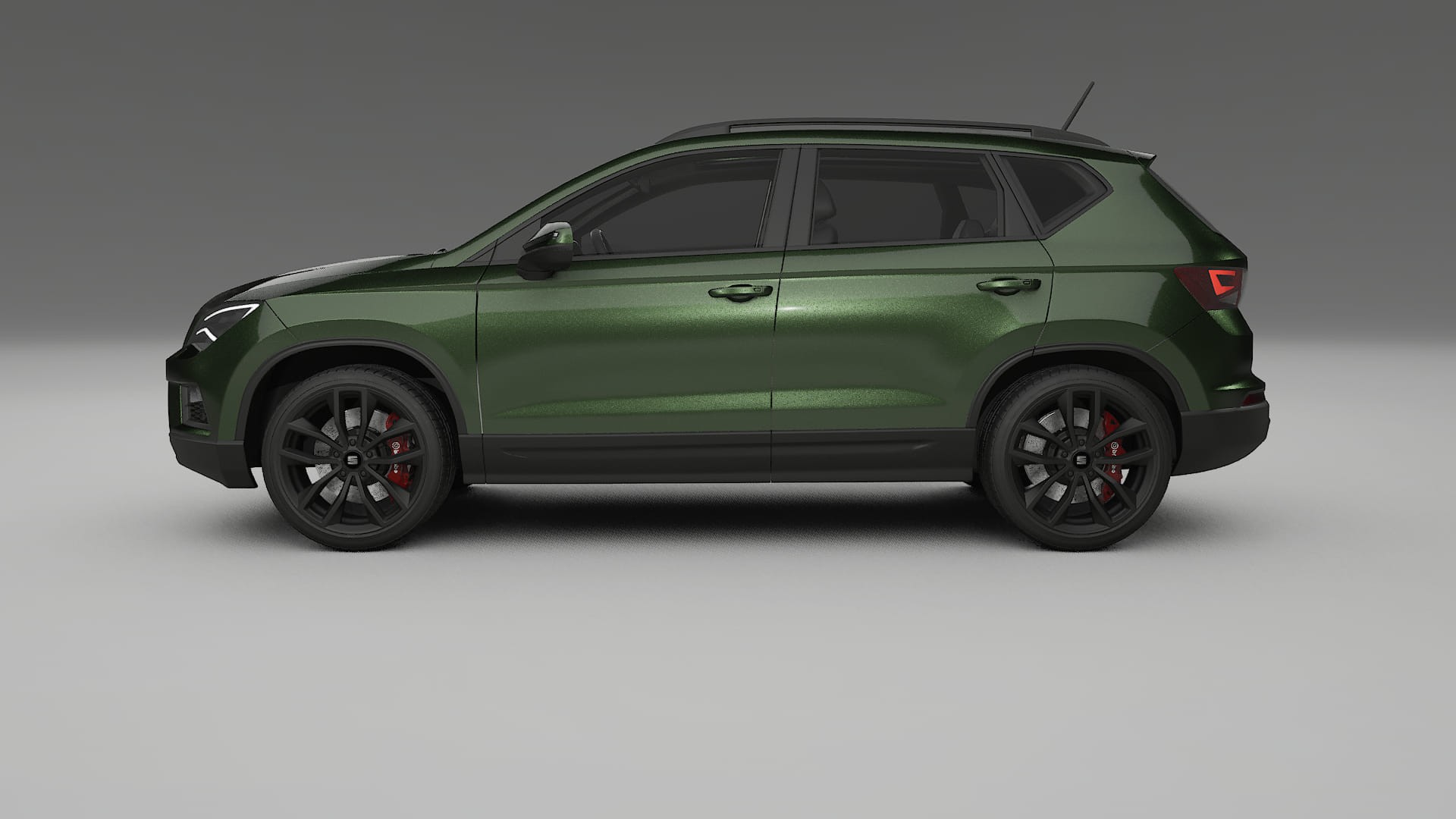 Seat Ateca KH7 TPU Paint Protection Film | LAGOON Color Change PPF Full Pre-Cut Kit
