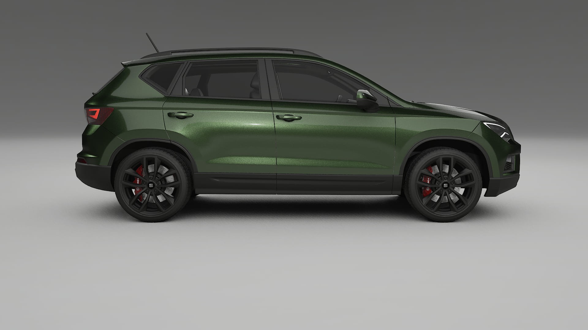Seat Ateca KH7 TPU Paint Protection Film | LAGOON Color Change PPF Full Pre-Cut Kit