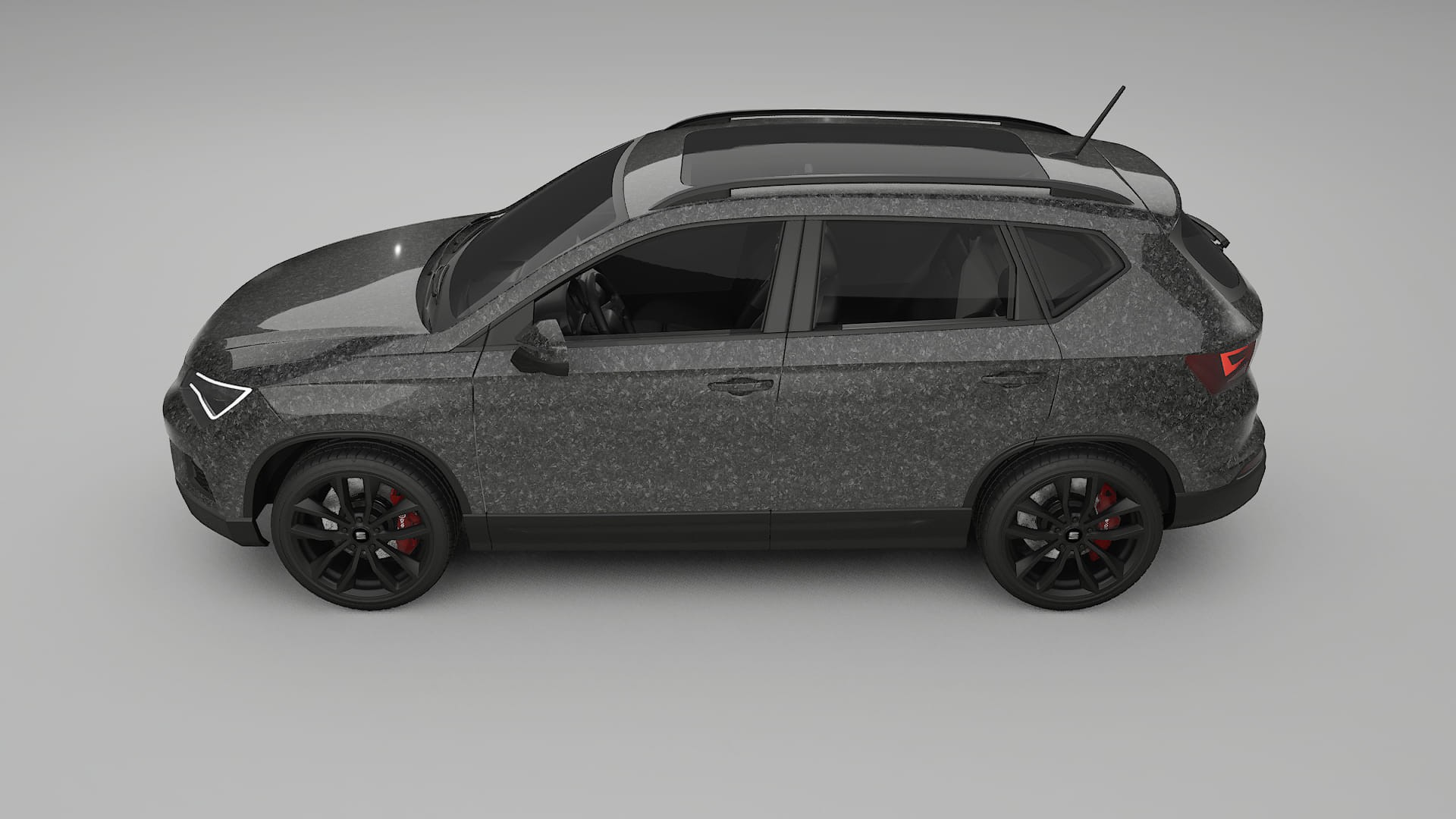 Seat Ateca KH7 TPU Paint Protection Film | FORGED S Color Change PPF Full Pre-Cut Kit