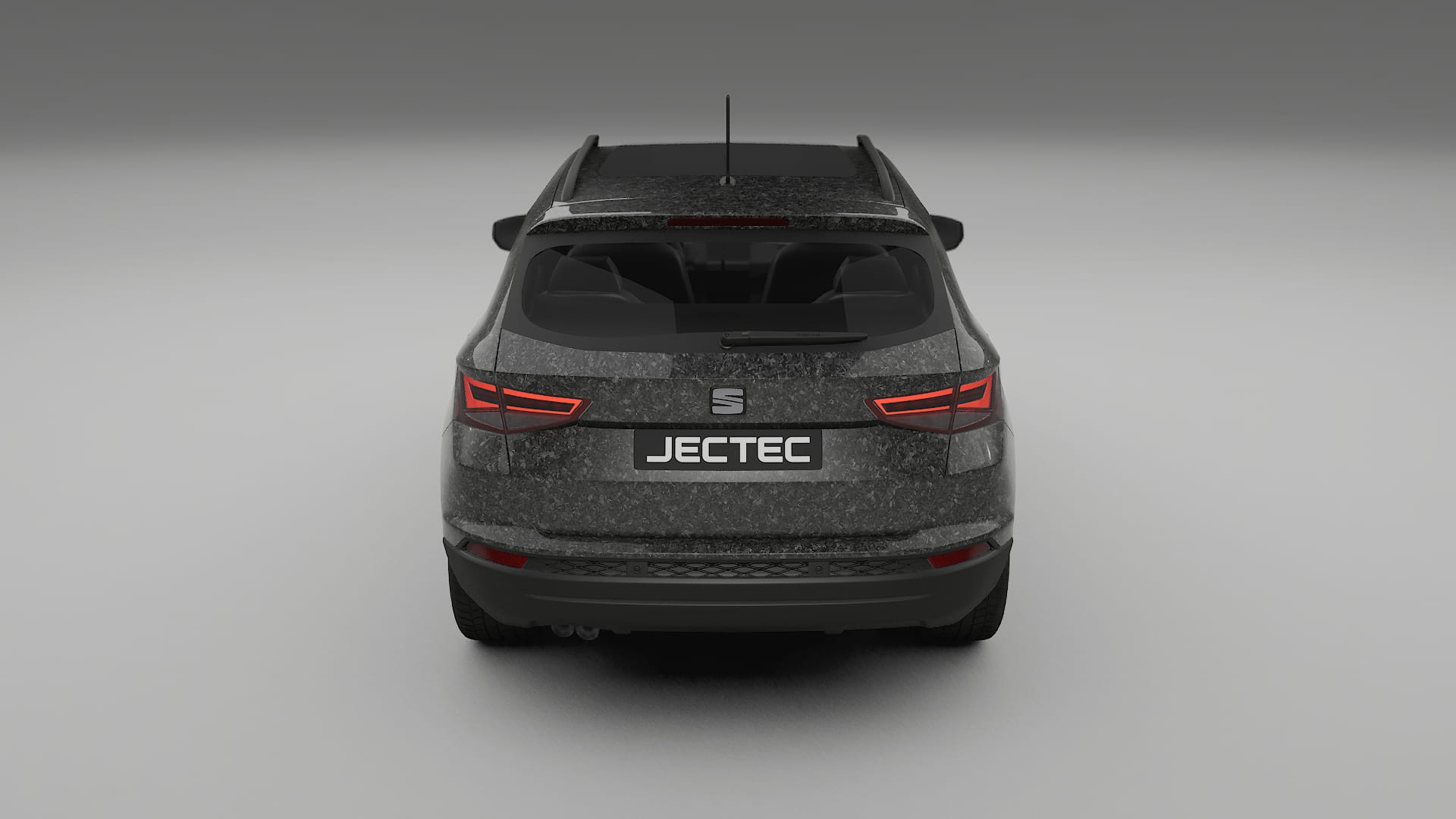 Seat Ateca KH7 TPU Paint Protection Film | FORGED S Color Change PPF Full Pre-Cut Kit