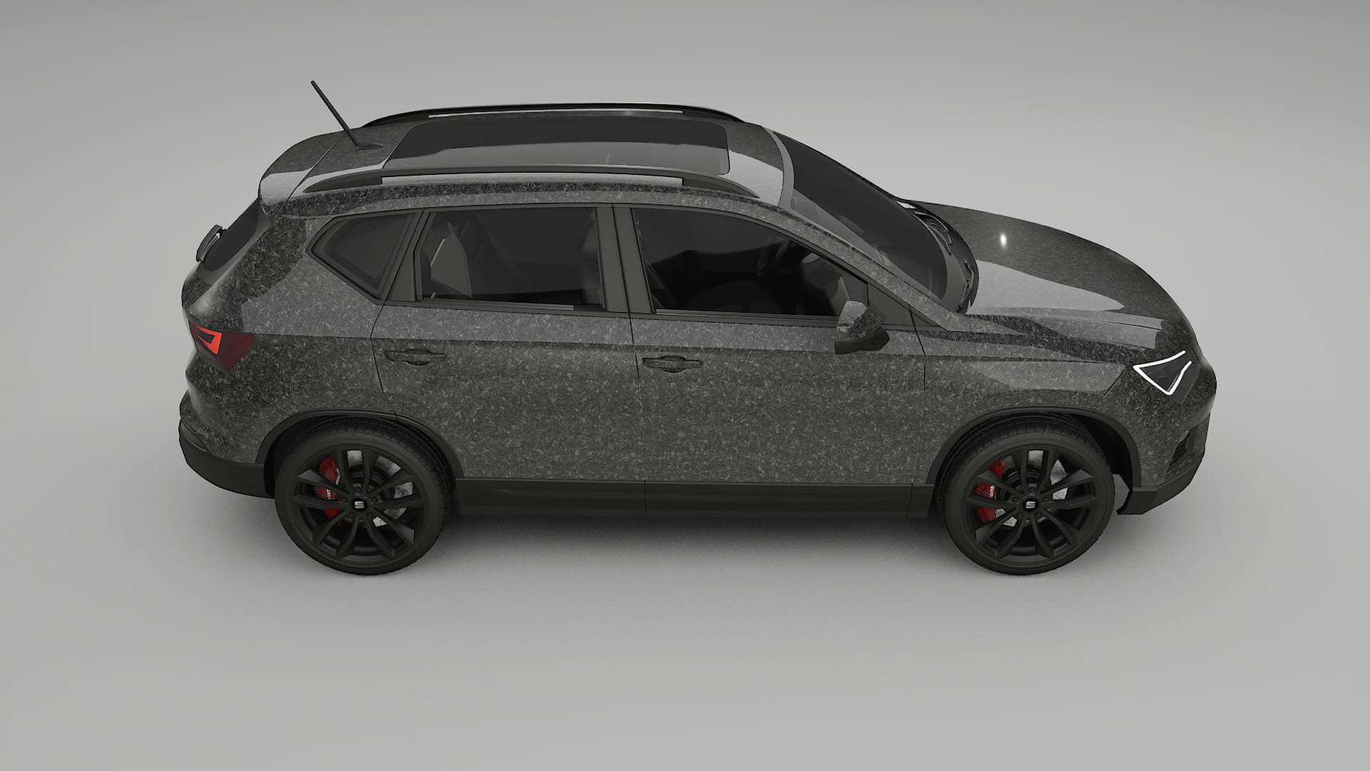 Seat Ateca KH7 TPU Paint Protection Film | FORGED S Color Change PPF Full Pre-Cut Kit