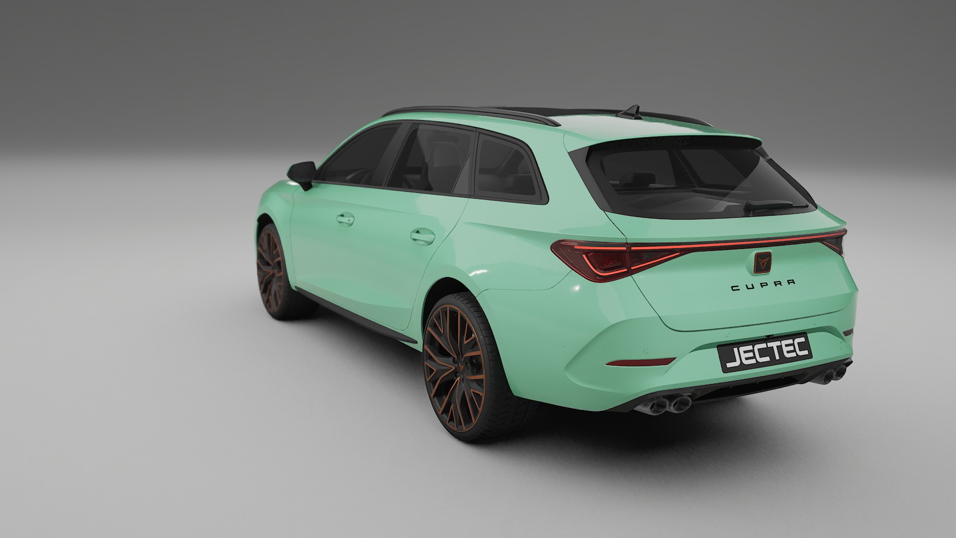 Seat Leon Cupra KL TPU Paint Protection Film | DUSTY Color Change PPF Full Pre-Cut Kit