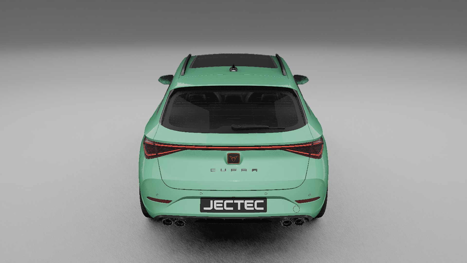 Seat Leon Cupra KL TPU Paint Protection Film | DUSTY Color Change PPF Full Pre-Cut Kit