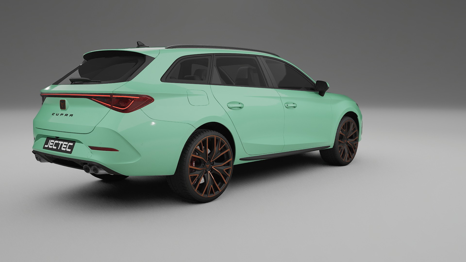 Seat Leon Cupra KL TPU Paint Protection Film | DUSTY Color Change PPF Full Pre-Cut Kit