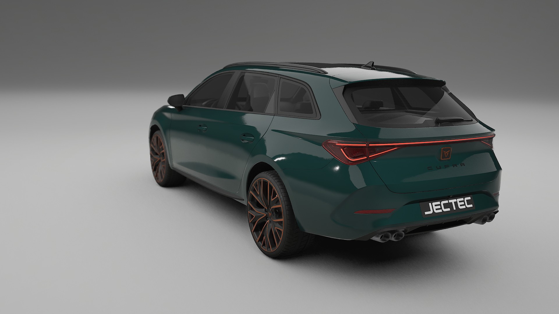 Seat Leon Cupra KL TPU Paint Protection Film | INFERNO Color Change PPF Full Pre-Cut Kit