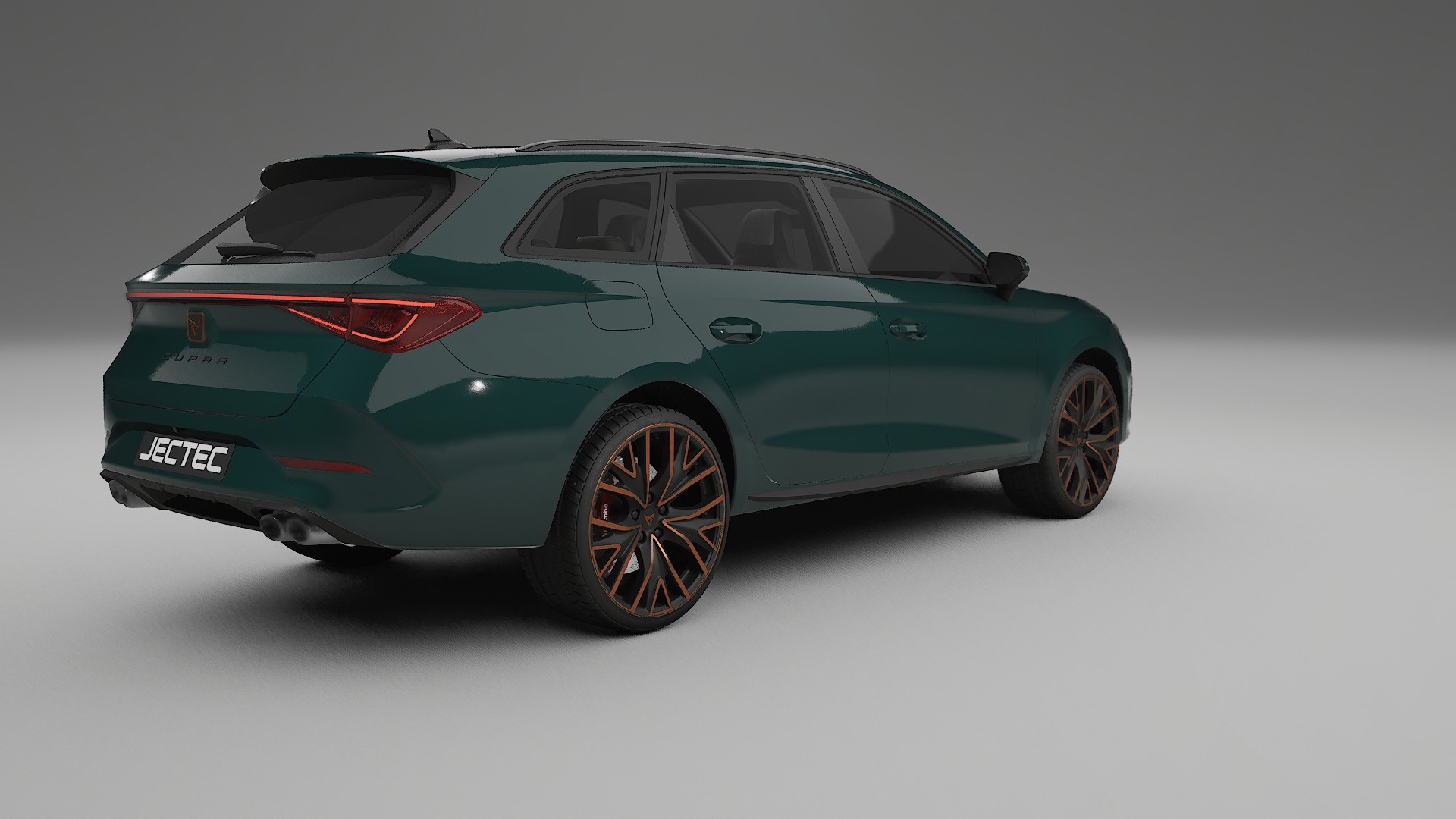 Seat Leon Cupra KL TPU Paint Protection Film | INFERNO Color Change PPF Full Pre-Cut Kit