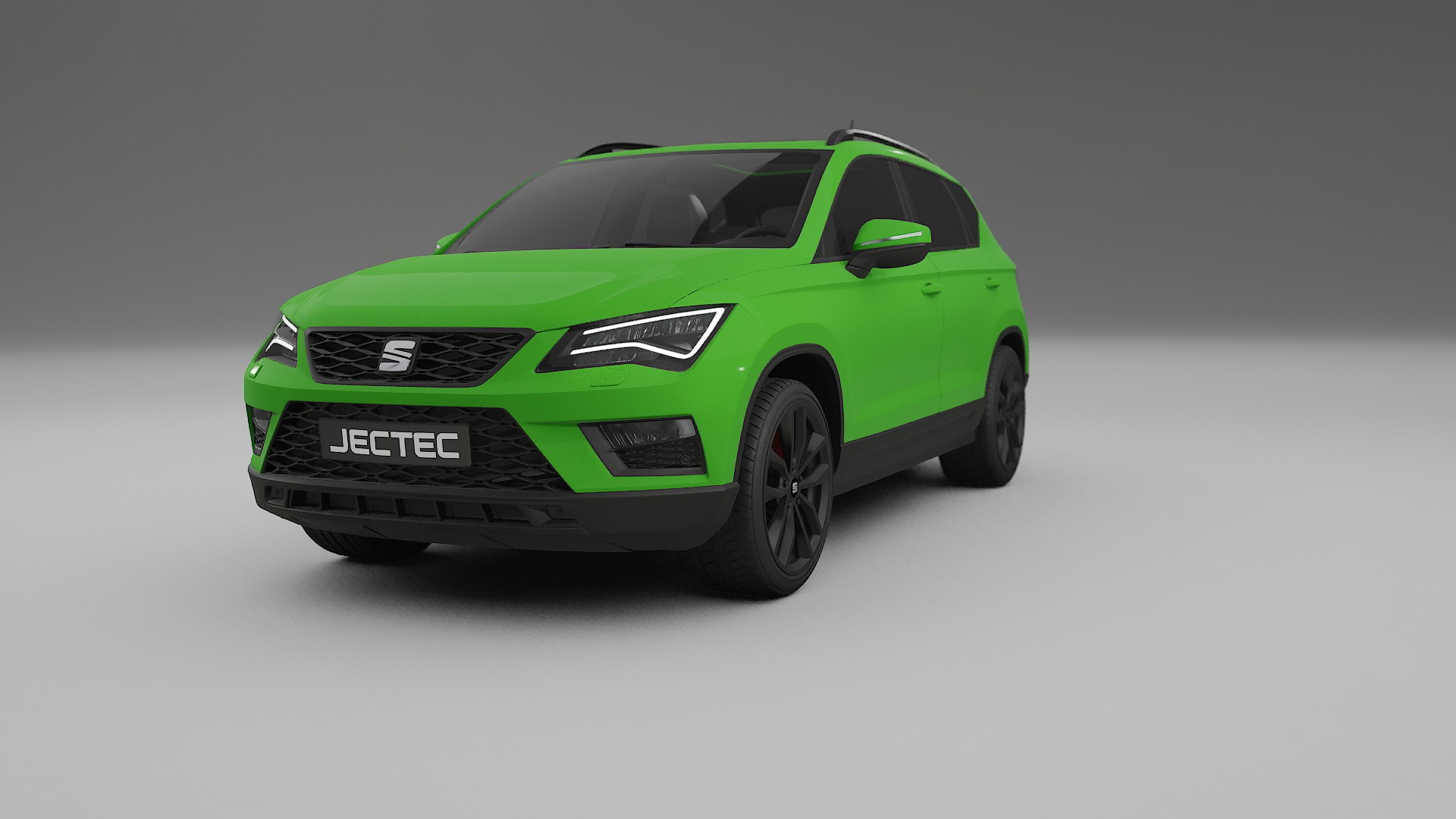 Seat Leon Cupra KL TPU Paint Protection Film | VENOM Color Change PPF Full Pre-Cut Kit
