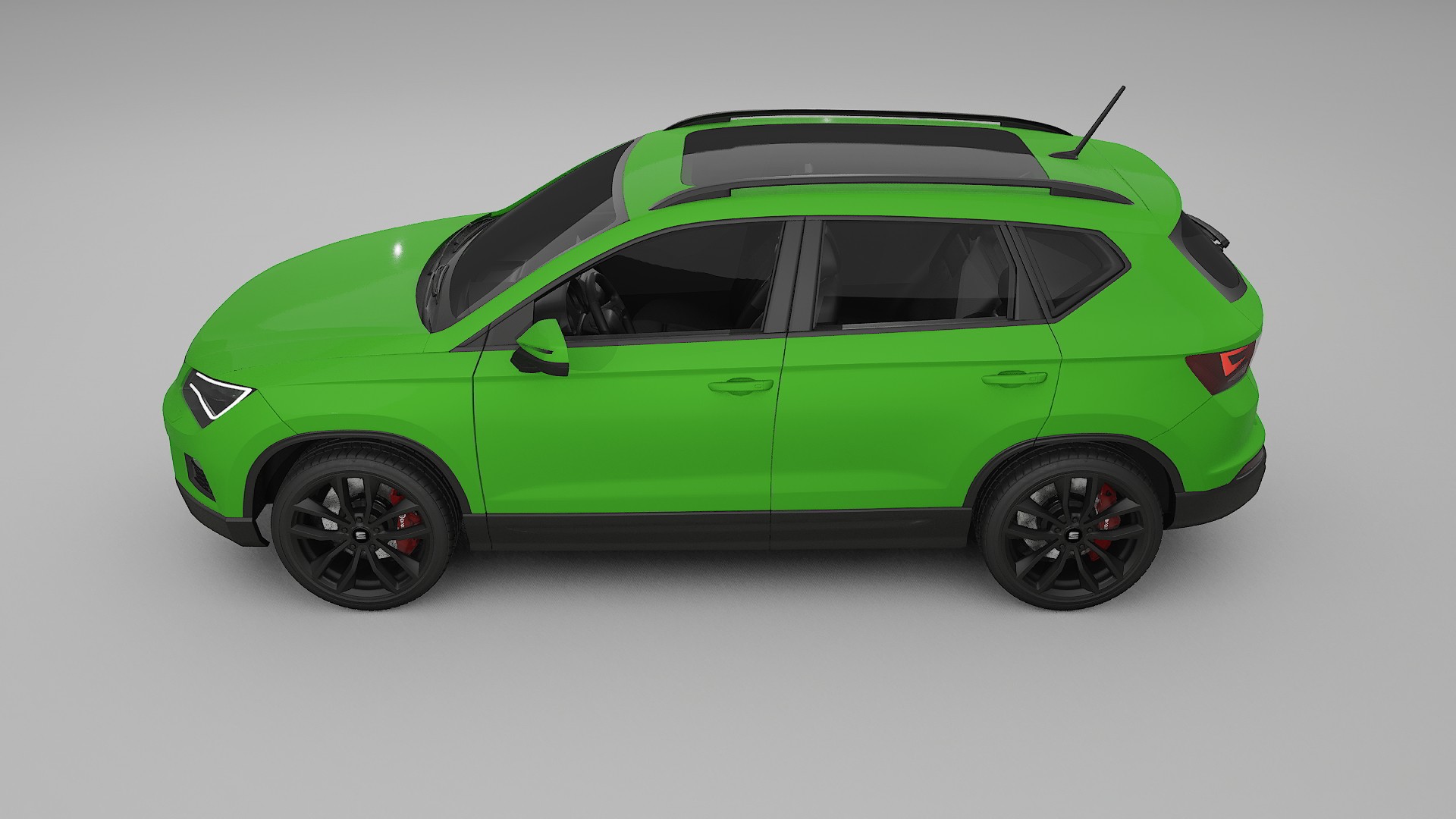 Seat Leon Cupra KL TPU Paint Protection Film | VENOM Color Change PPF Full Pre-Cut Kit