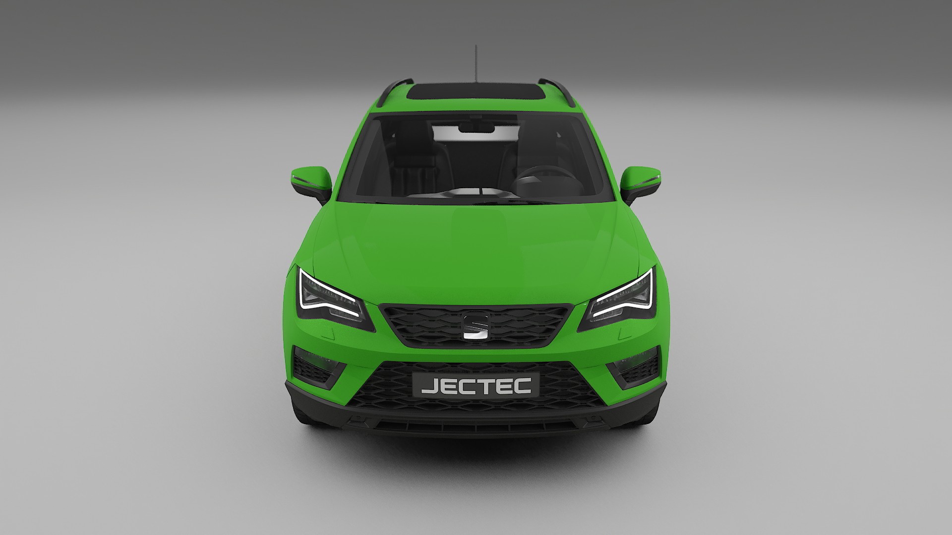 Seat Leon Cupra KL TPU Paint Protection Film | VENOM Color Change PPF Full Pre-Cut Kit