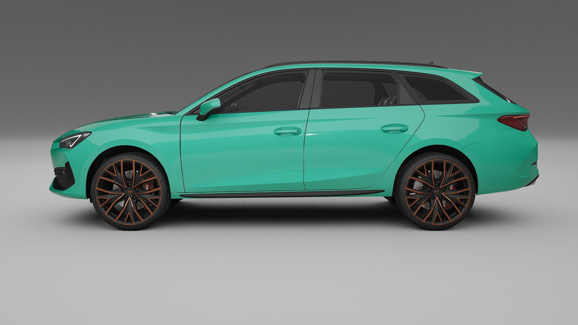 Seat Leon Cupra KL TPU Paint Protection Film | JEWEL Color Change PPF Full Pre-Cut Kit