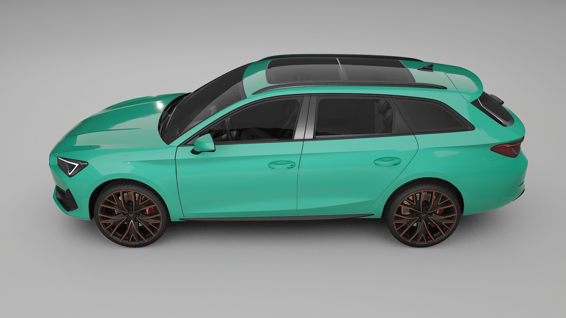 Seat Leon Cupra KL TPU Paint Protection Film | JEWEL Color Change PPF Full Pre-Cut Kit