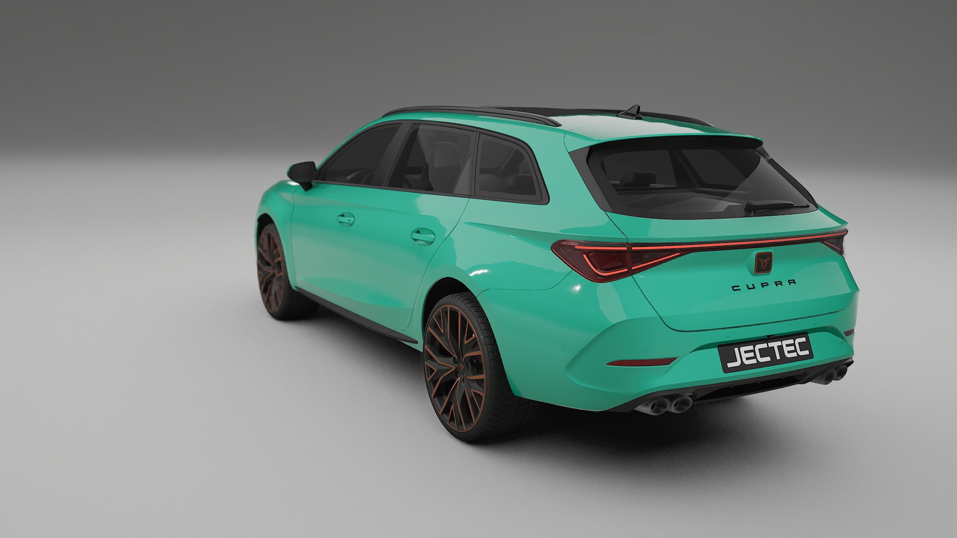 Seat Leon Cupra KL TPU Paint Protection Film | JEWEL Color Change PPF Full Pre-Cut Kit