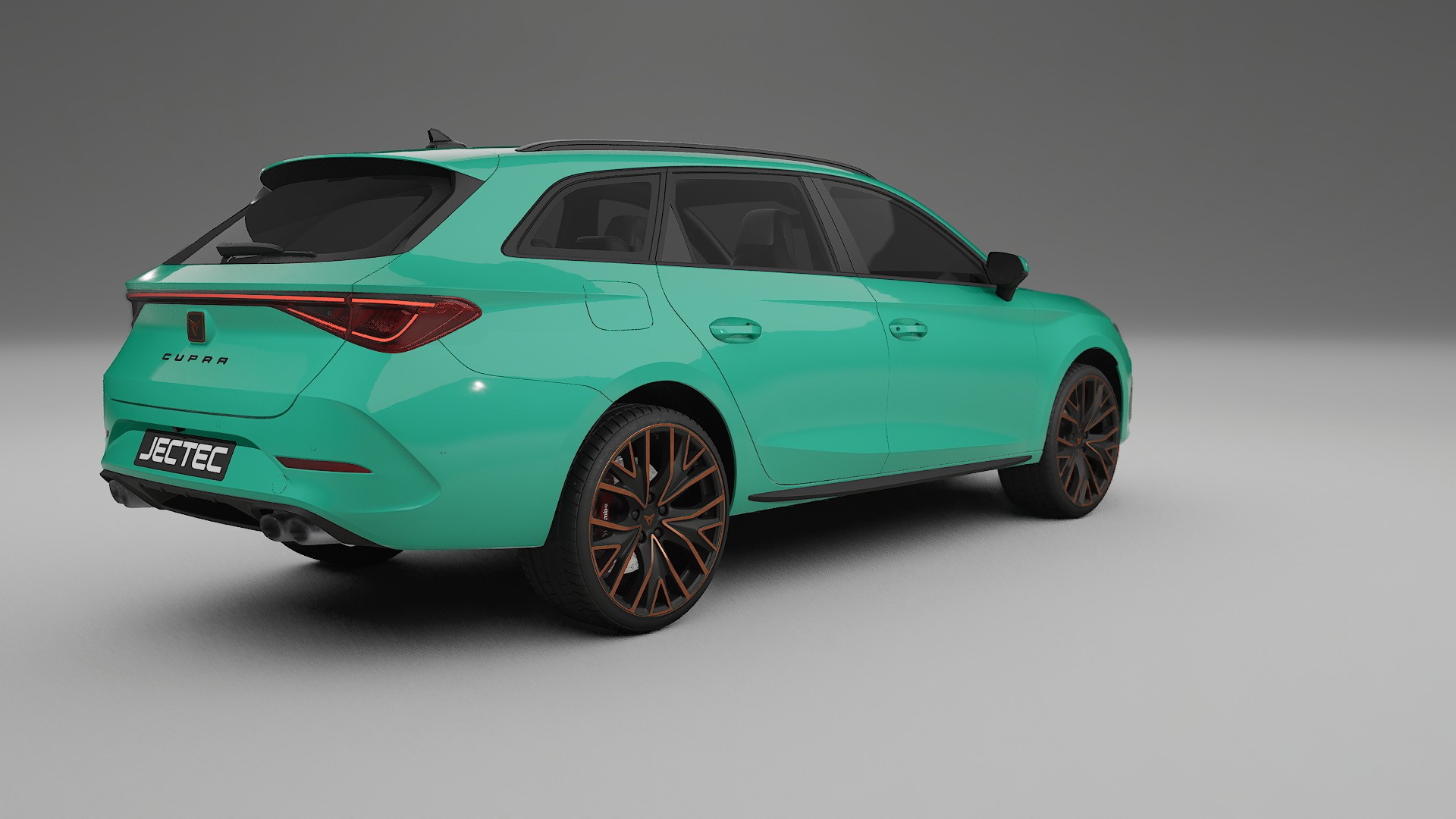 Seat Leon Cupra KL TPU Paint Protection Film | JEWEL Color Change PPF Full Pre-Cut Kit