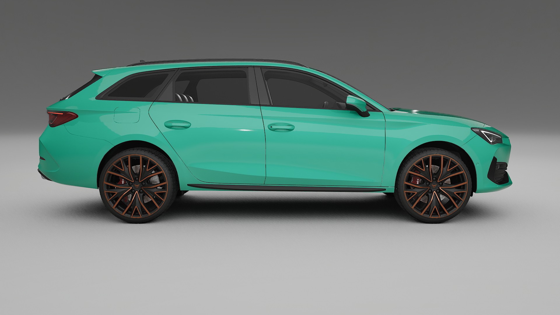 Seat Leon Cupra KL TPU Paint Protection Film | JEWEL Color Change PPF Full Pre-Cut Kit