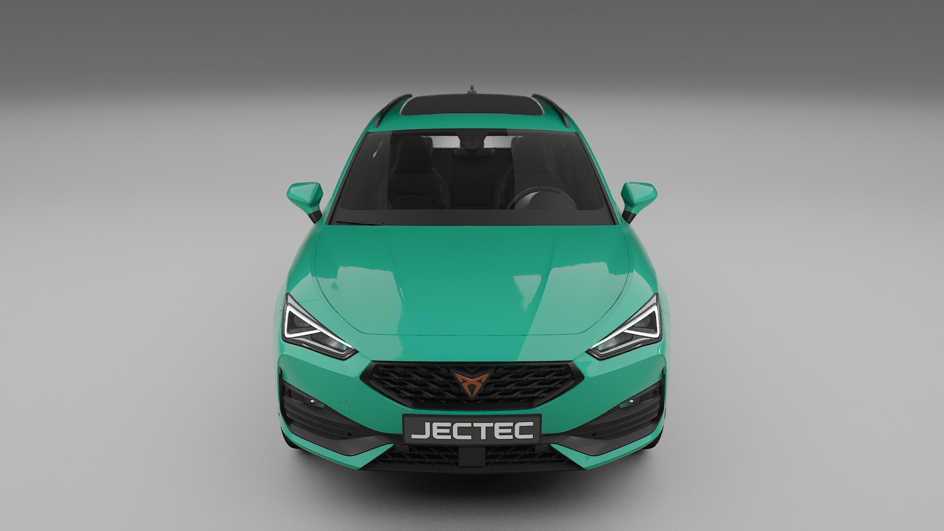 Seat Leon Cupra KL TPU Paint Protection Film | JEWEL Color Change PPF Full Pre-Cut Kit