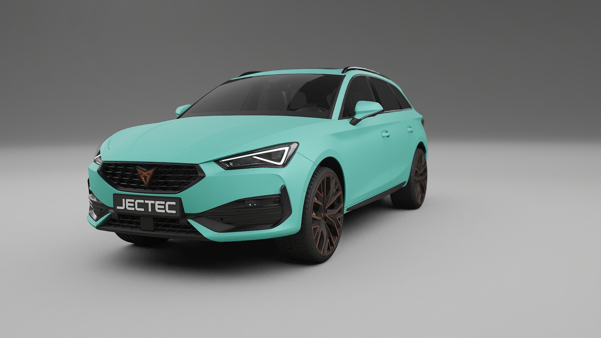 Seat Leon Cupra KL TPU Paint Protection Film | FROST Color Change PPF Full Pre-Cut Kit