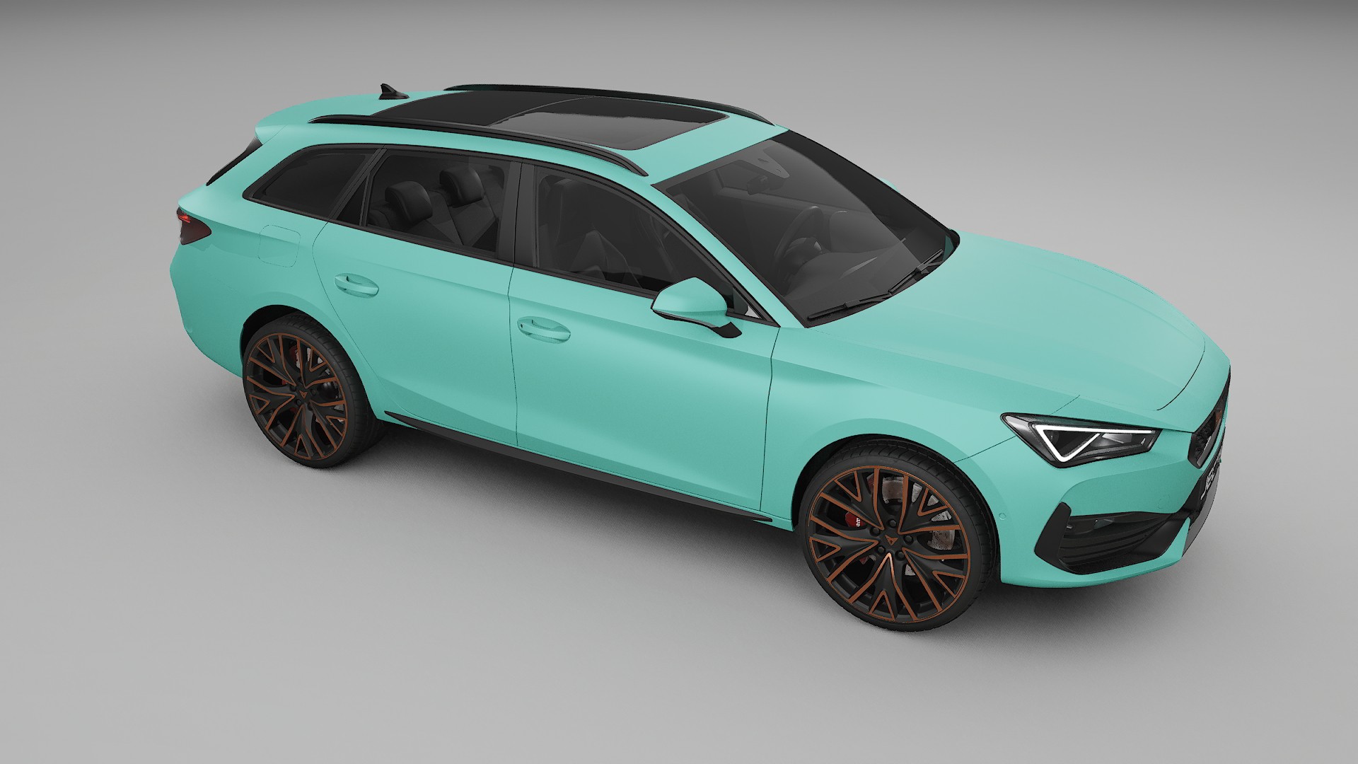 Seat Leon Cupra KL TPU Paint Protection Film | FROST Color Change PPF Full Pre-Cut Kit