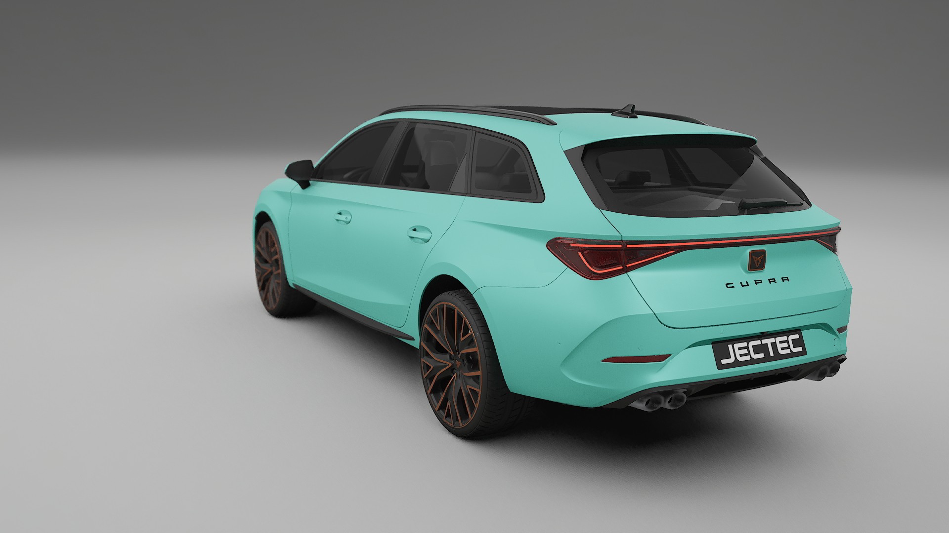 Seat Leon Cupra KL TPU Paint Protection Film | FROST Color Change PPF Full Pre-Cut Kit