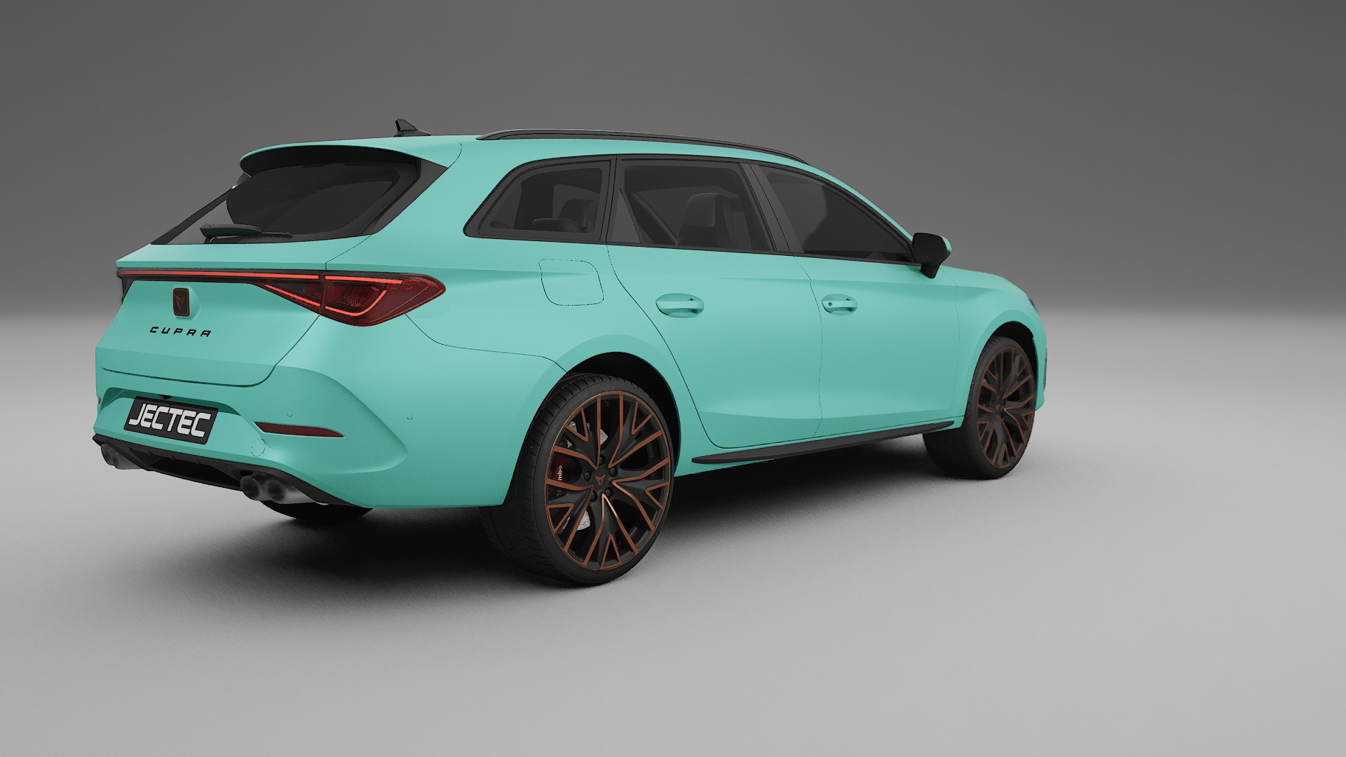Seat Leon Cupra KL TPU Paint Protection Film | FROST Color Change PPF Full Pre-Cut Kit