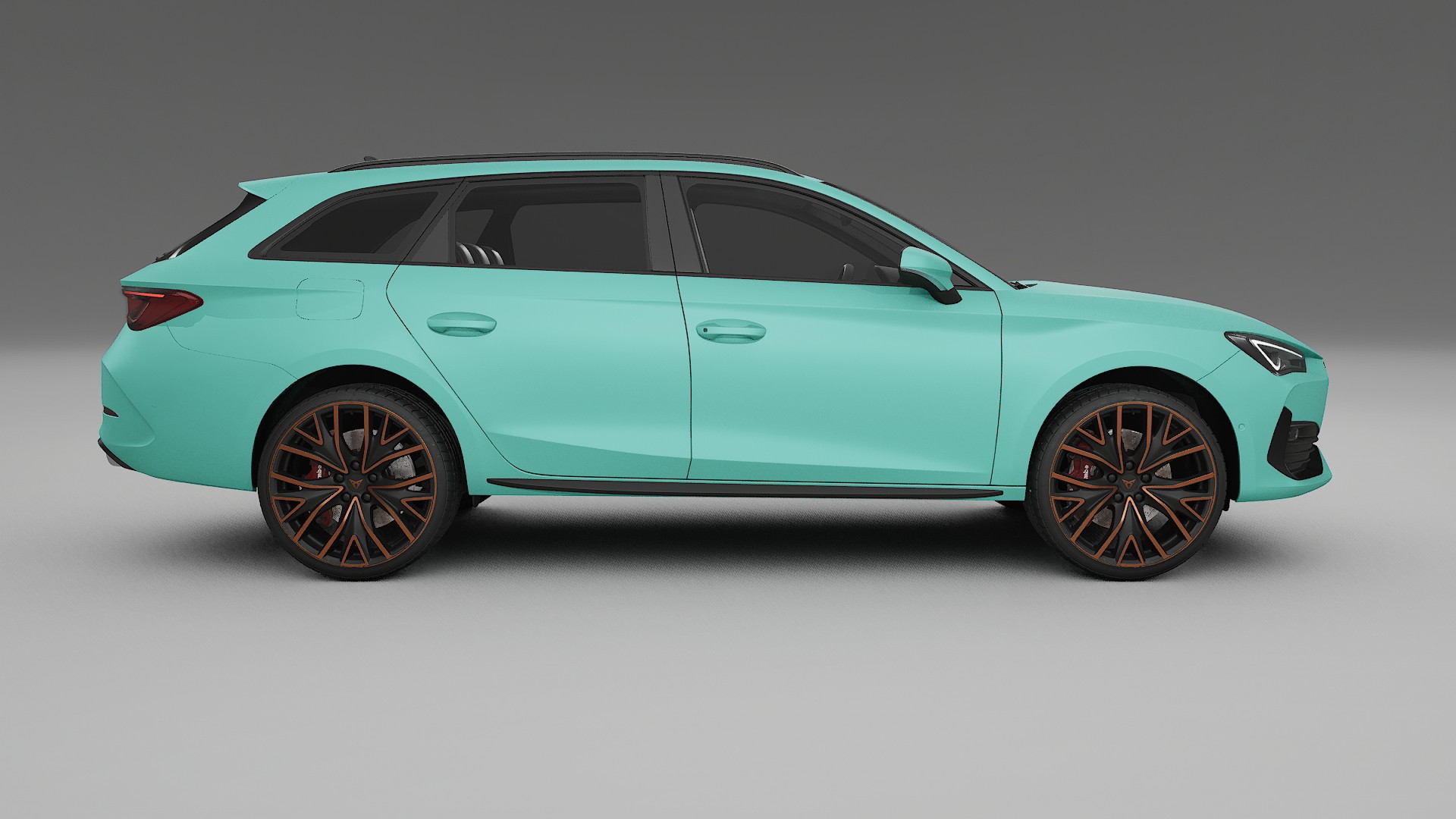 Seat Leon Cupra KL TPU Paint Protection Film | FROST Color Change PPF Full Pre-Cut Kit