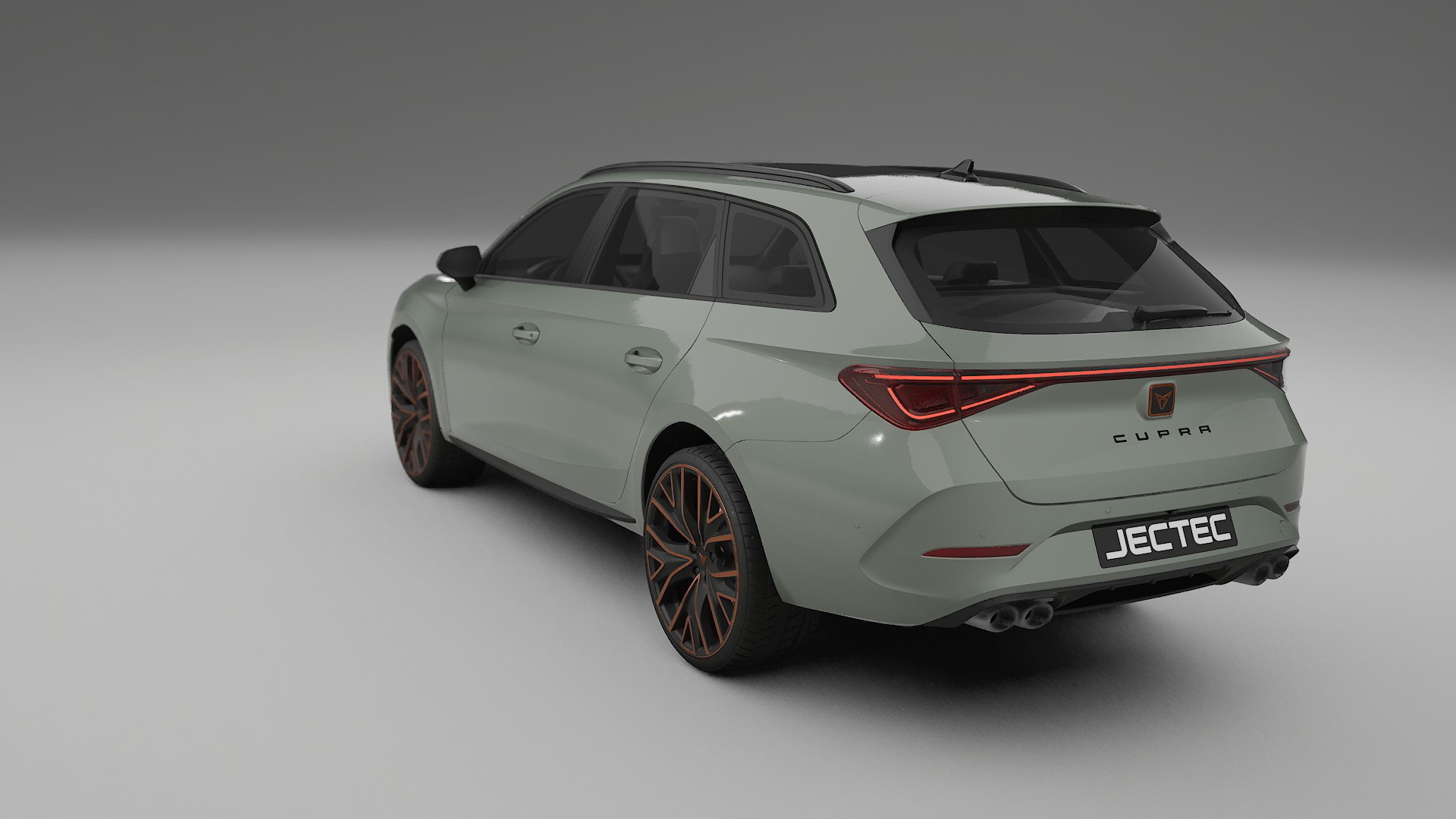 Seat Leon Cupra KL TPU Paint Protection Film | SLATE Color Change PPF Full Pre-Cut Kit