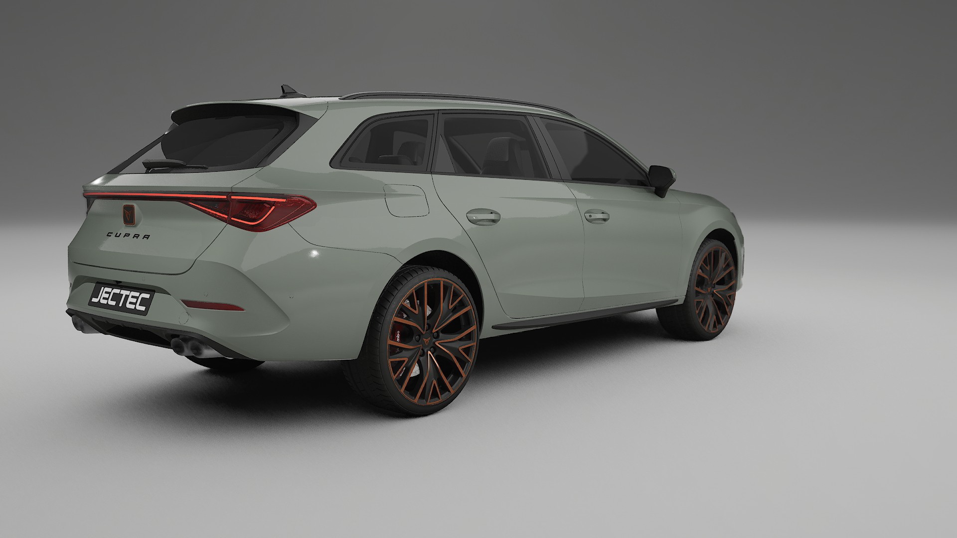 Seat Leon Cupra KL TPU Paint Protection Film | SLATE Color Change PPF Full Pre-Cut Kit