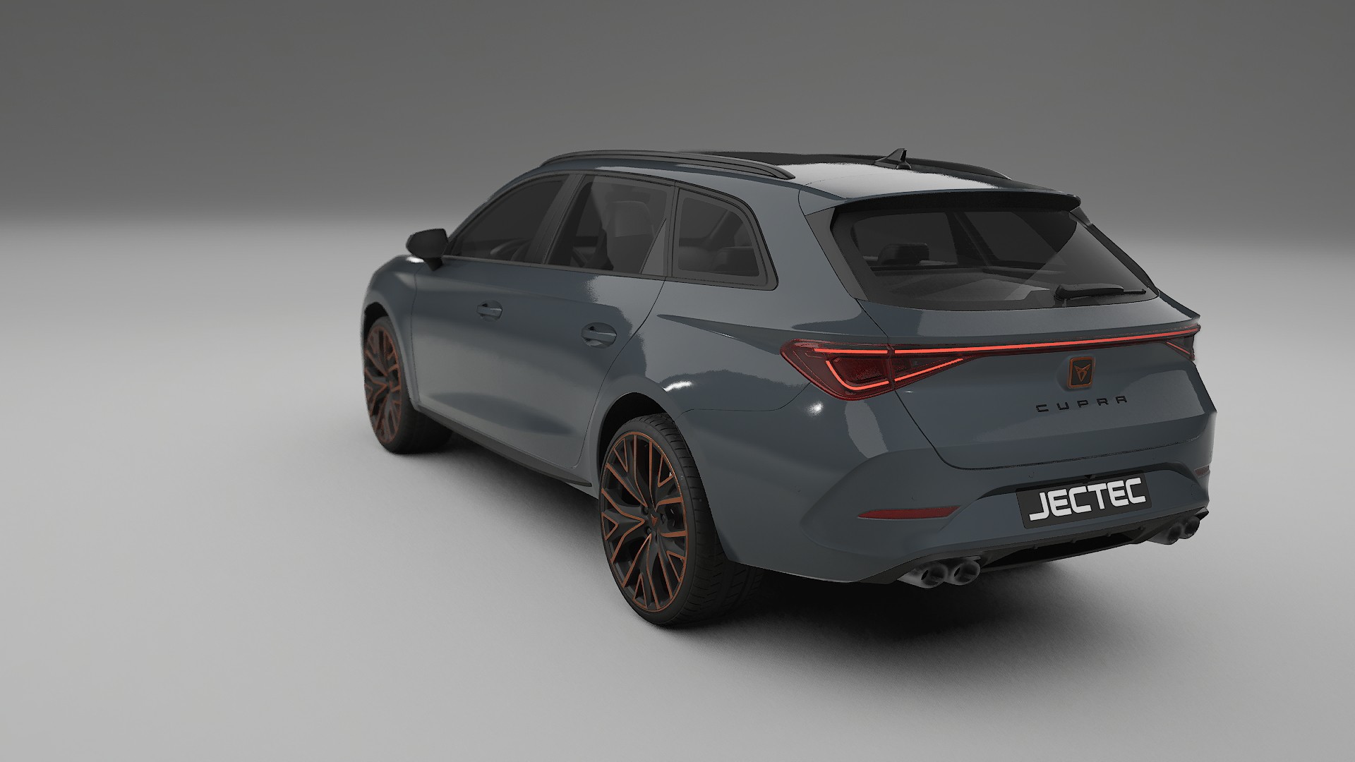 Seat Leon Cupra KL TPU Paint Protection Film | GRANITE Color Change PPF Full Pre-Cut Kit